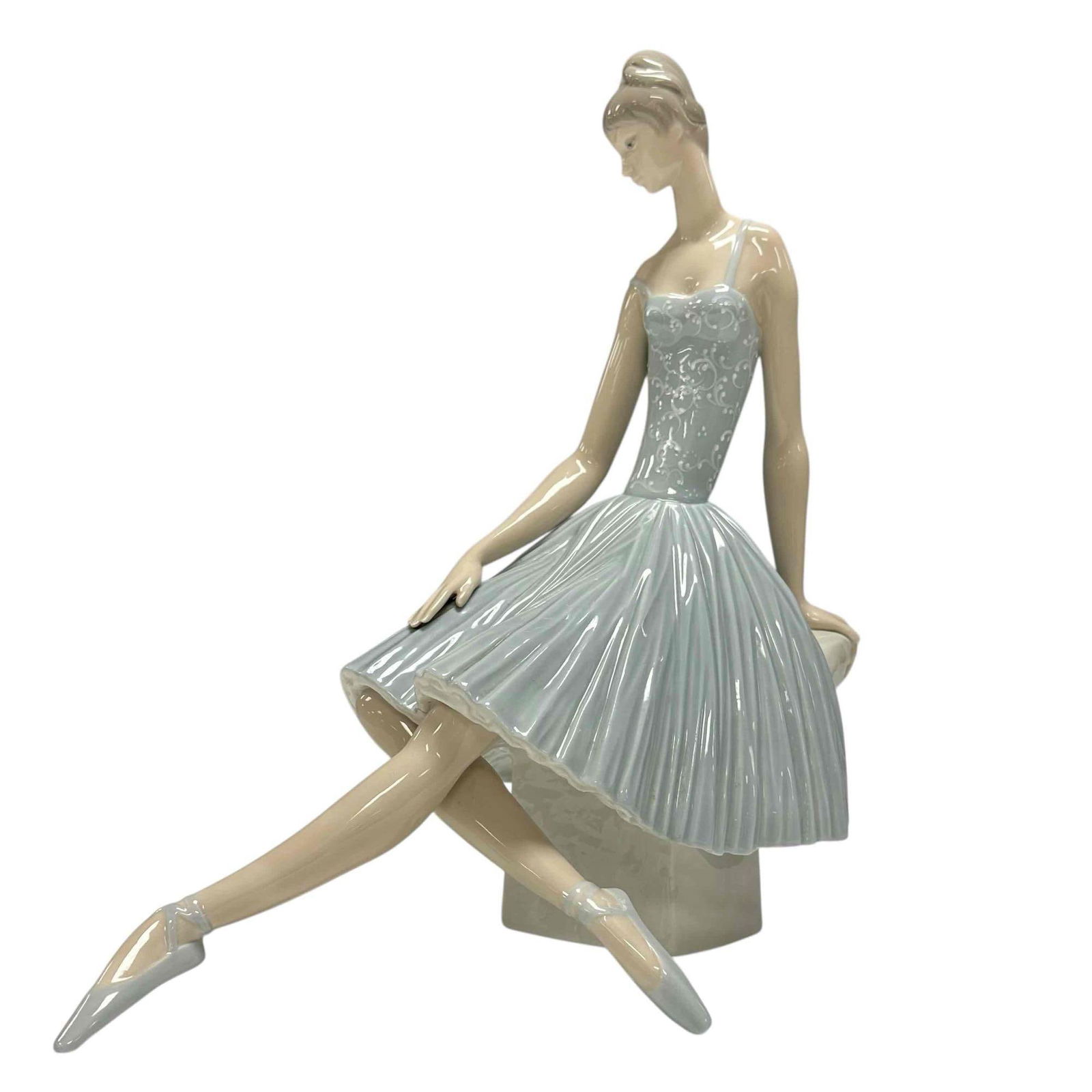 Lladro Porcelain Ballerina (1 of 17)