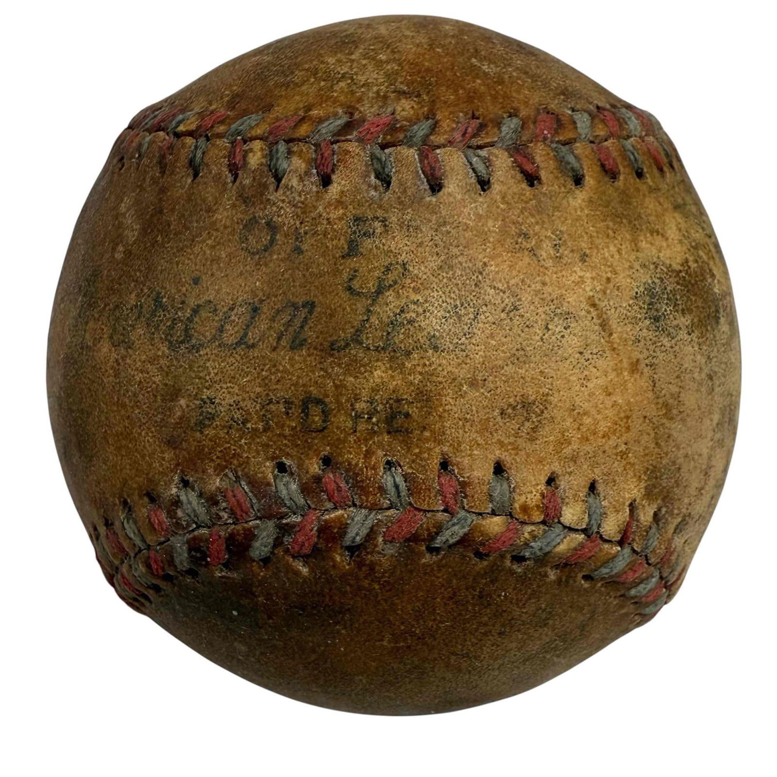 1932-33 Reach Official American League Baseball (1 of 17)