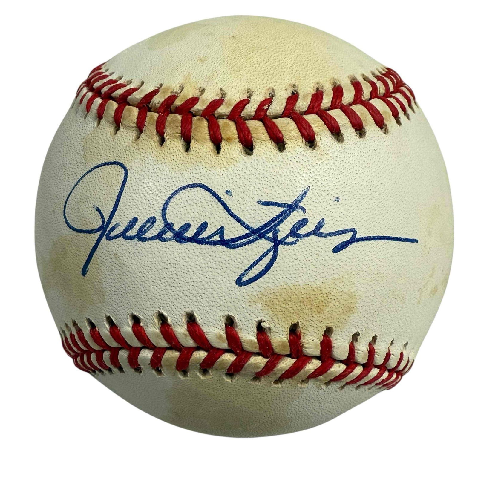 Rollie Fingers Autographed Baseball JSA (1 of 7)