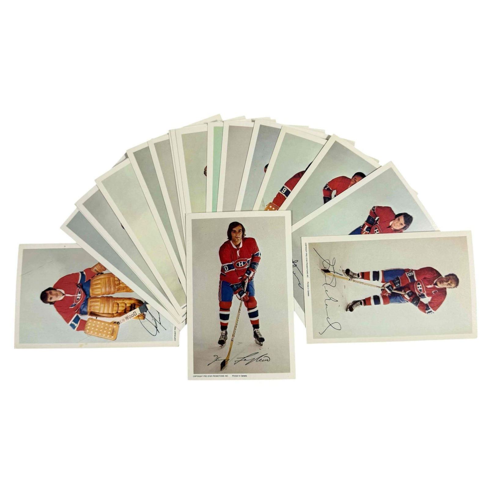 1972-73 Montreal Canadiens Pro Star Promotions Photos (19) (1 of 11)