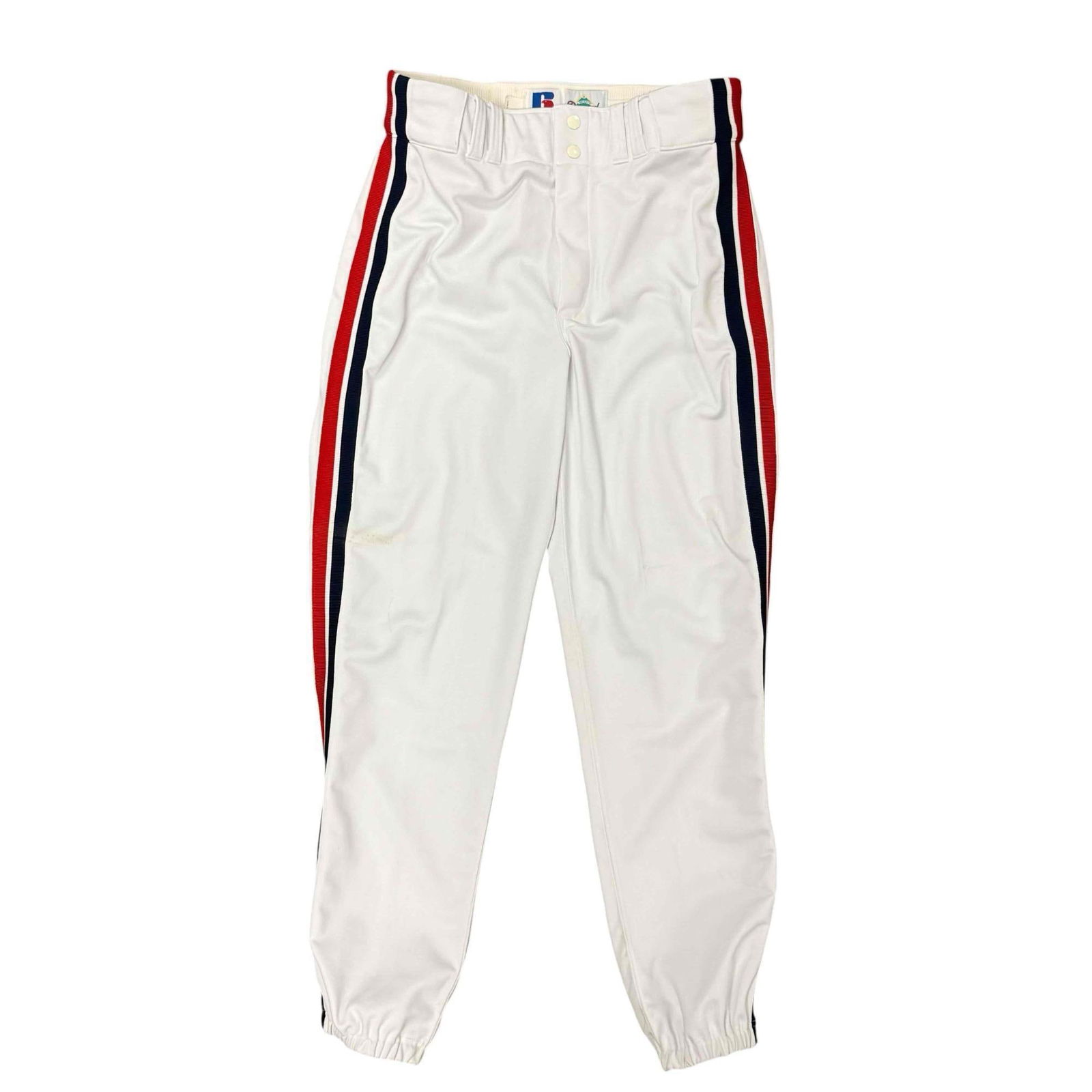 1992 Carlos Baerga Game Used Pants Cleveland Indians (1 of 17)