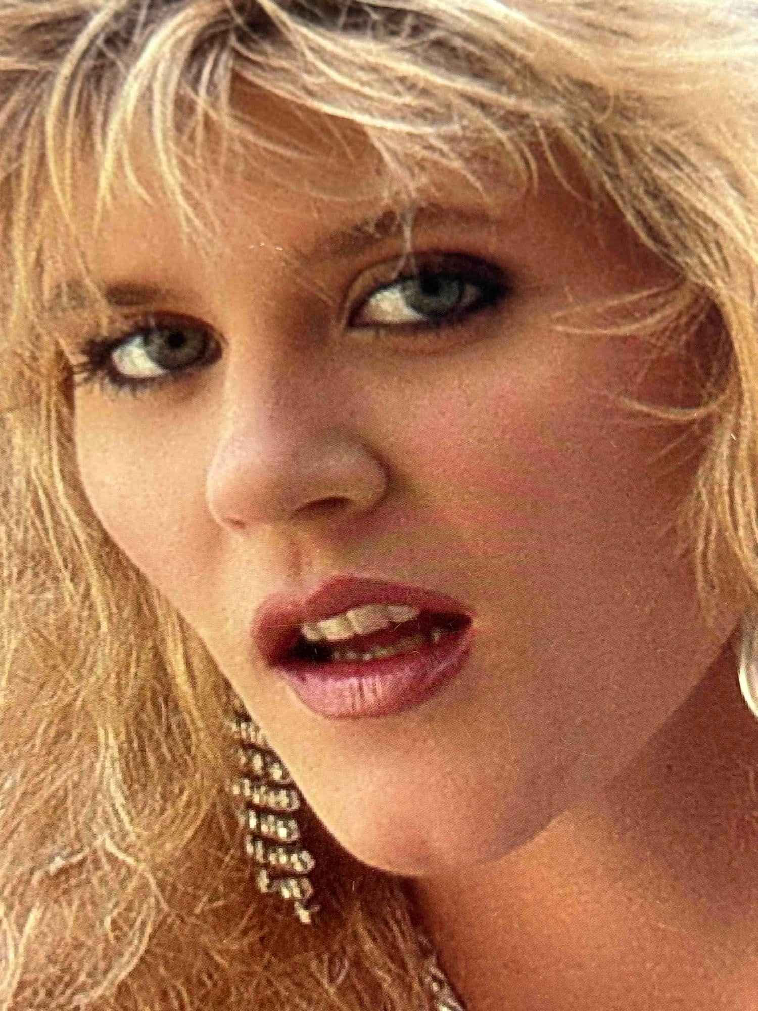 Ginger Lynn Autographed Poster JSA - 2