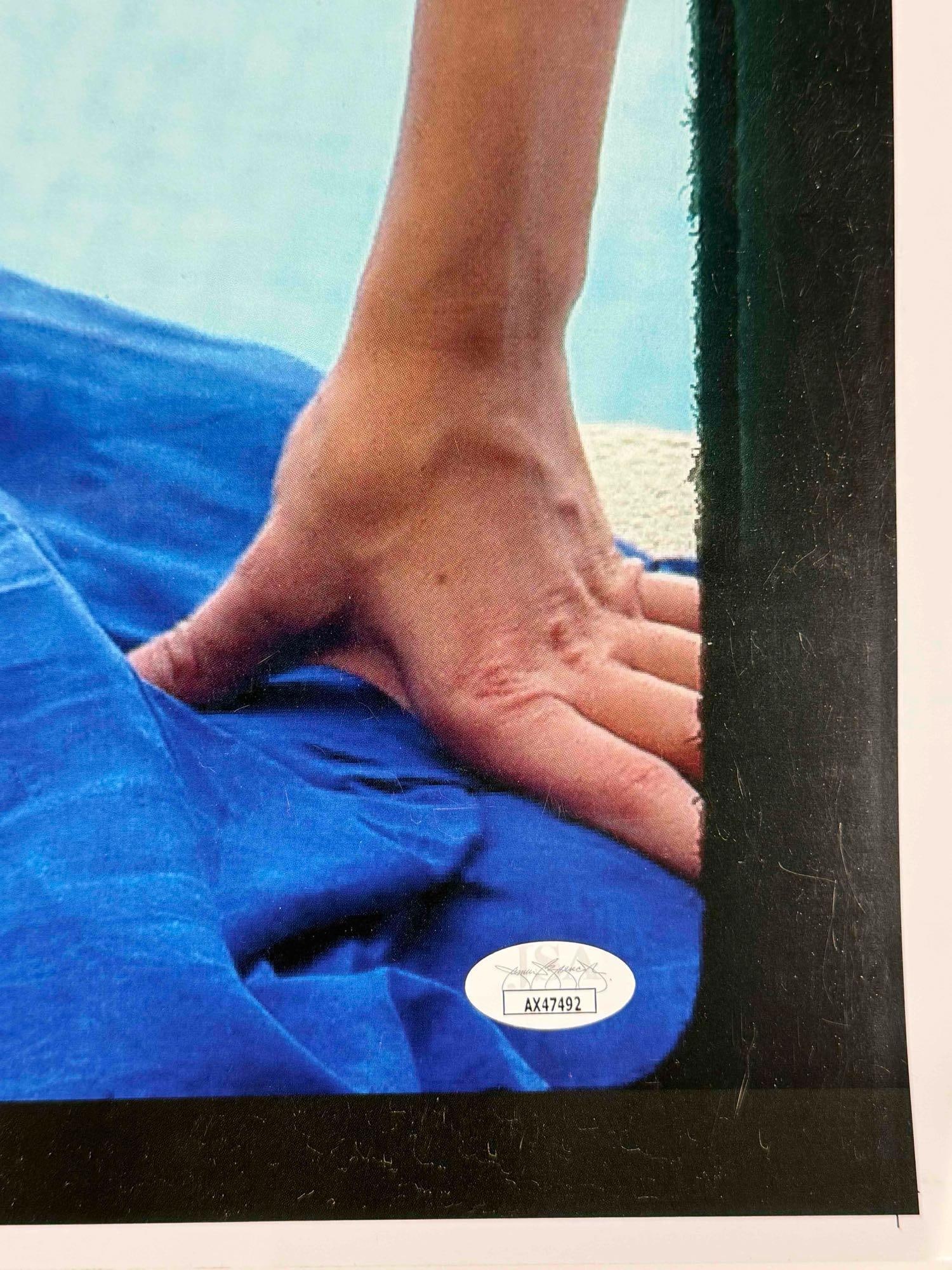 Ginger Lynn Autographed Poster JSA - 5