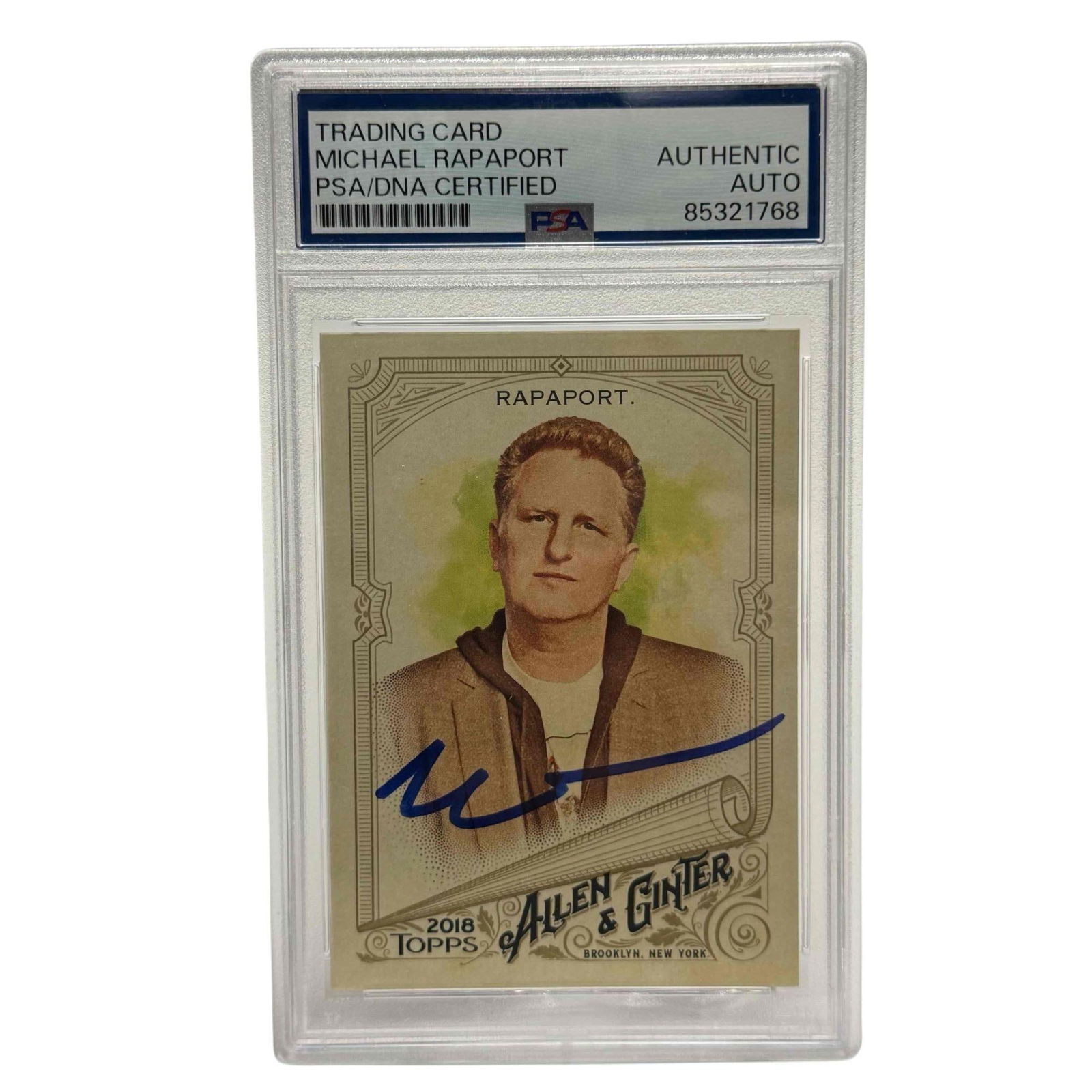 Michael Rapaport Autographed 2018 Allen & Ginter Card PSA (1 of 5)