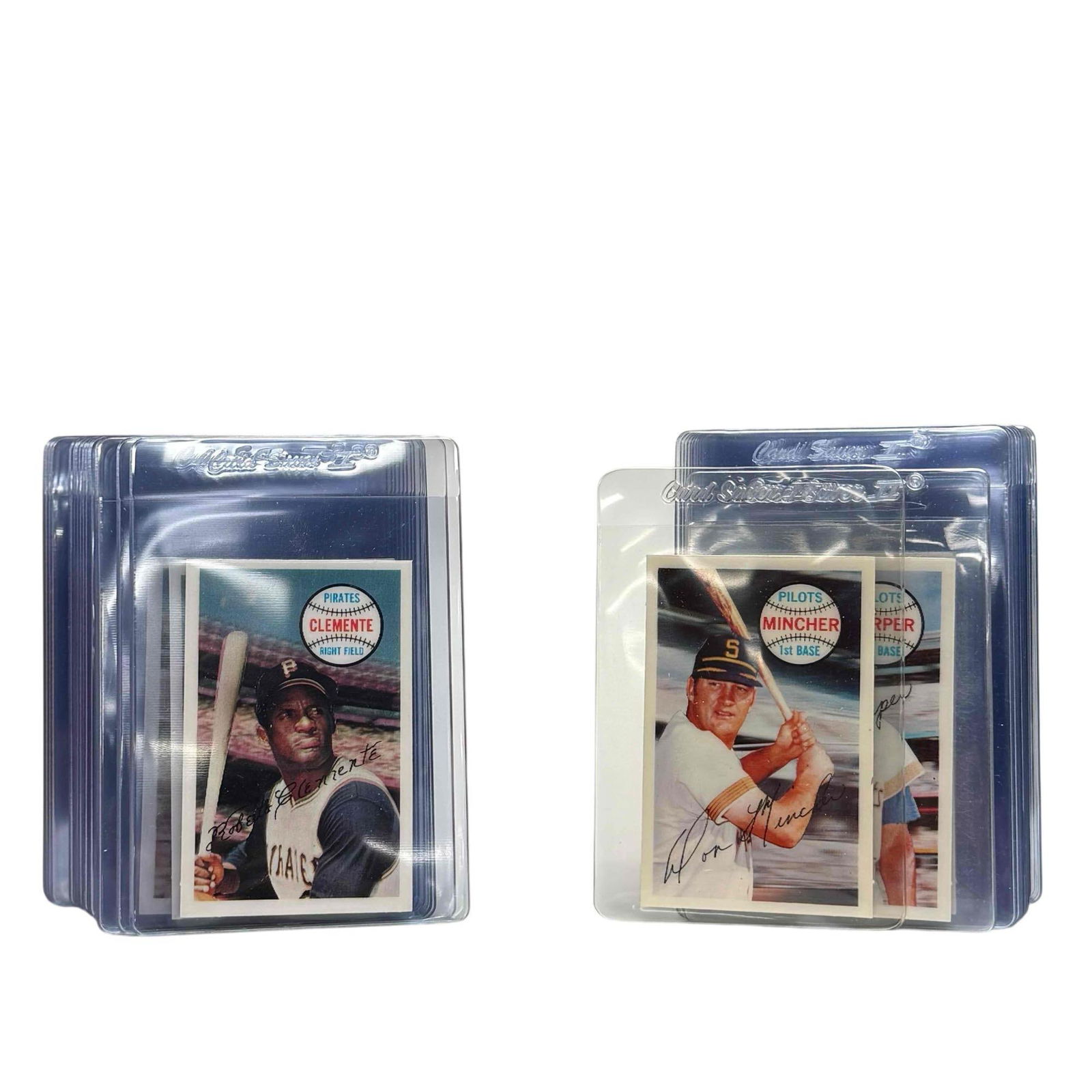 1970 Kellogg's Baseball Card Complete Set 1-75 w/ Clemente, Mays, Rose (1 of 13)