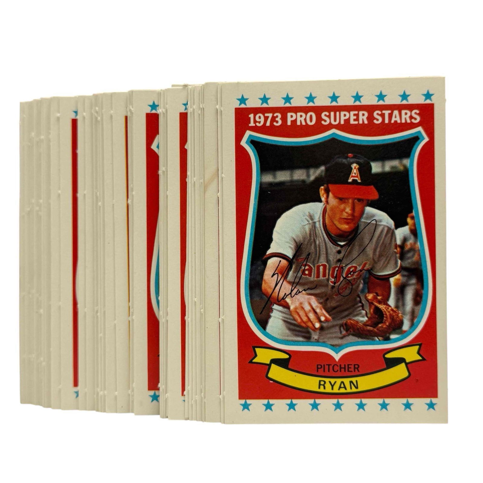 1973 Kelloggs Baseball Card Complete Set w/ Nolan Ryan, Pete Rose, Reggie ++ (1 of 14)