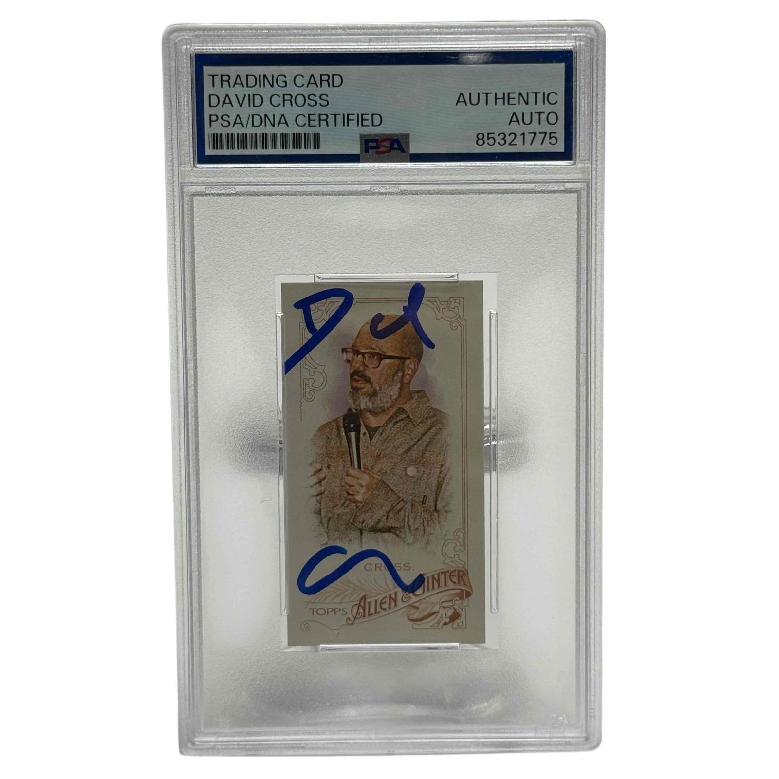 David Cross Signed 2015 Allen & Ginter Card PSA (1 of 7)