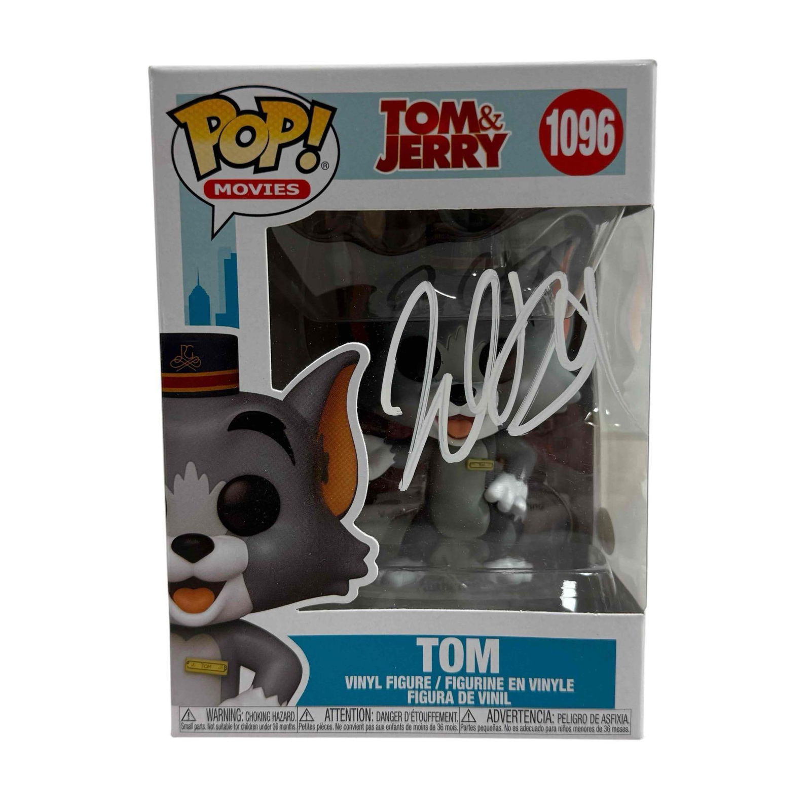 Lil Rey Howery Signed Tom & Terry Funko Pop! JSA (1 of 11)