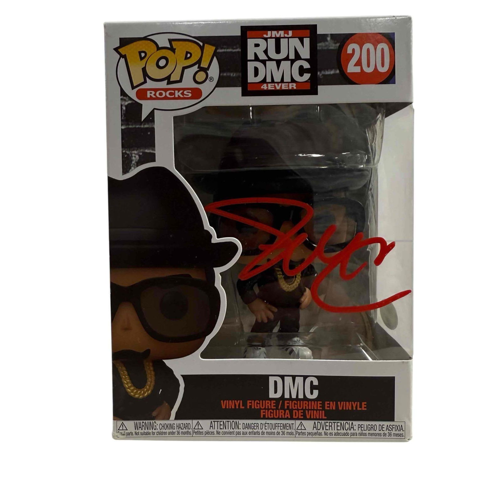 RUN-DMC Funko Pop! Darryl McDaniels Autograph PSA (1 of 12)