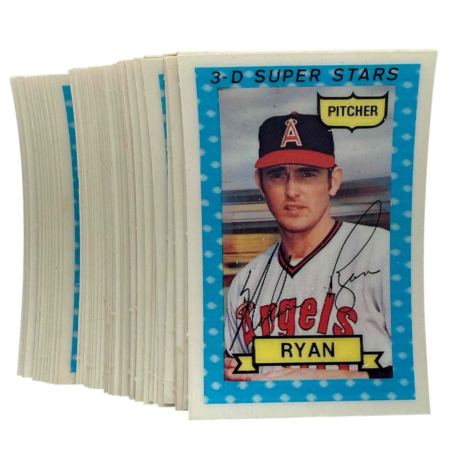 1974 Kellogg's Baseball Card Complete Set 3-D Nolan Ryan, Pete Rose, ++ (1 of 16)