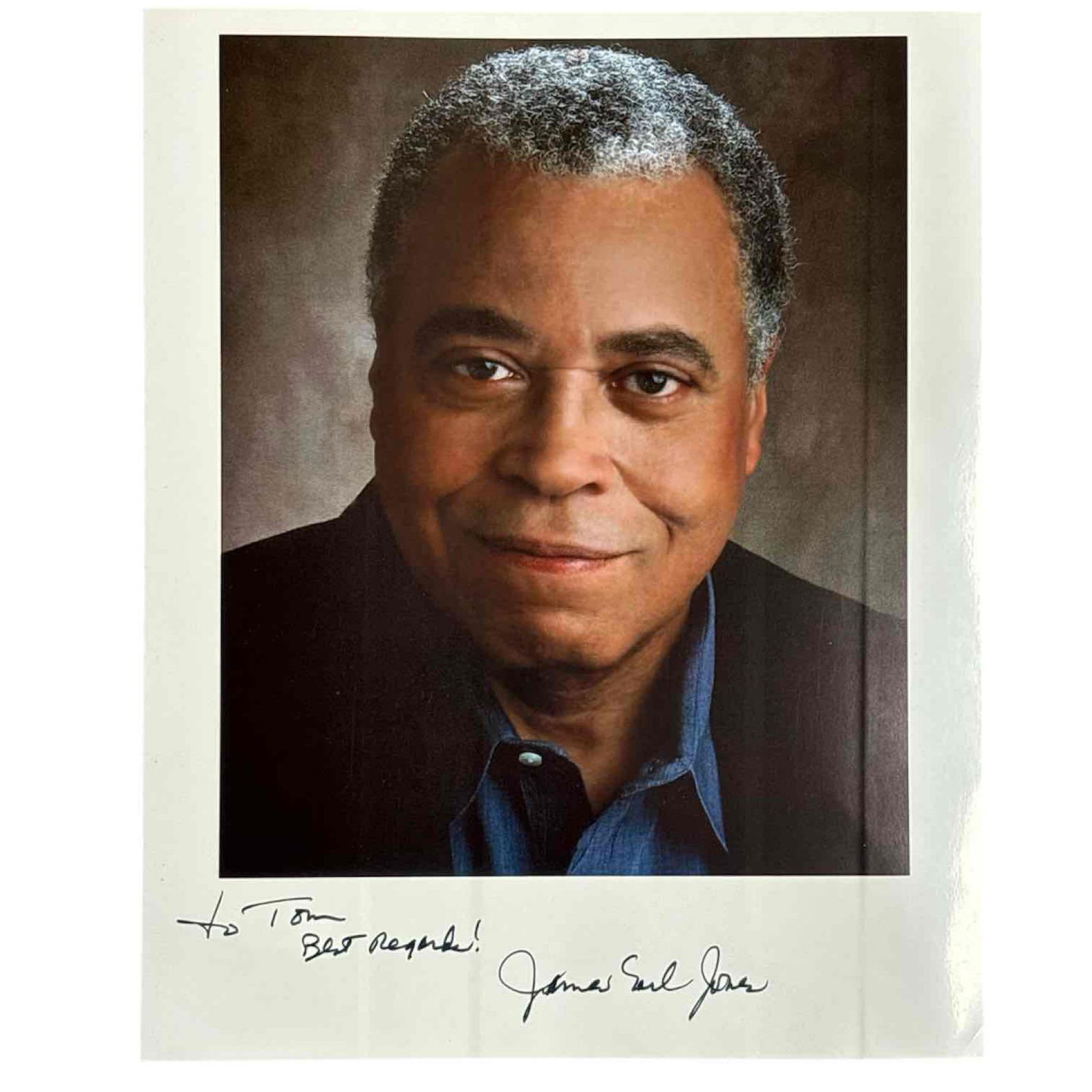 James Earl Jones Signed and Inscribed Photo JSA (1 of 11)