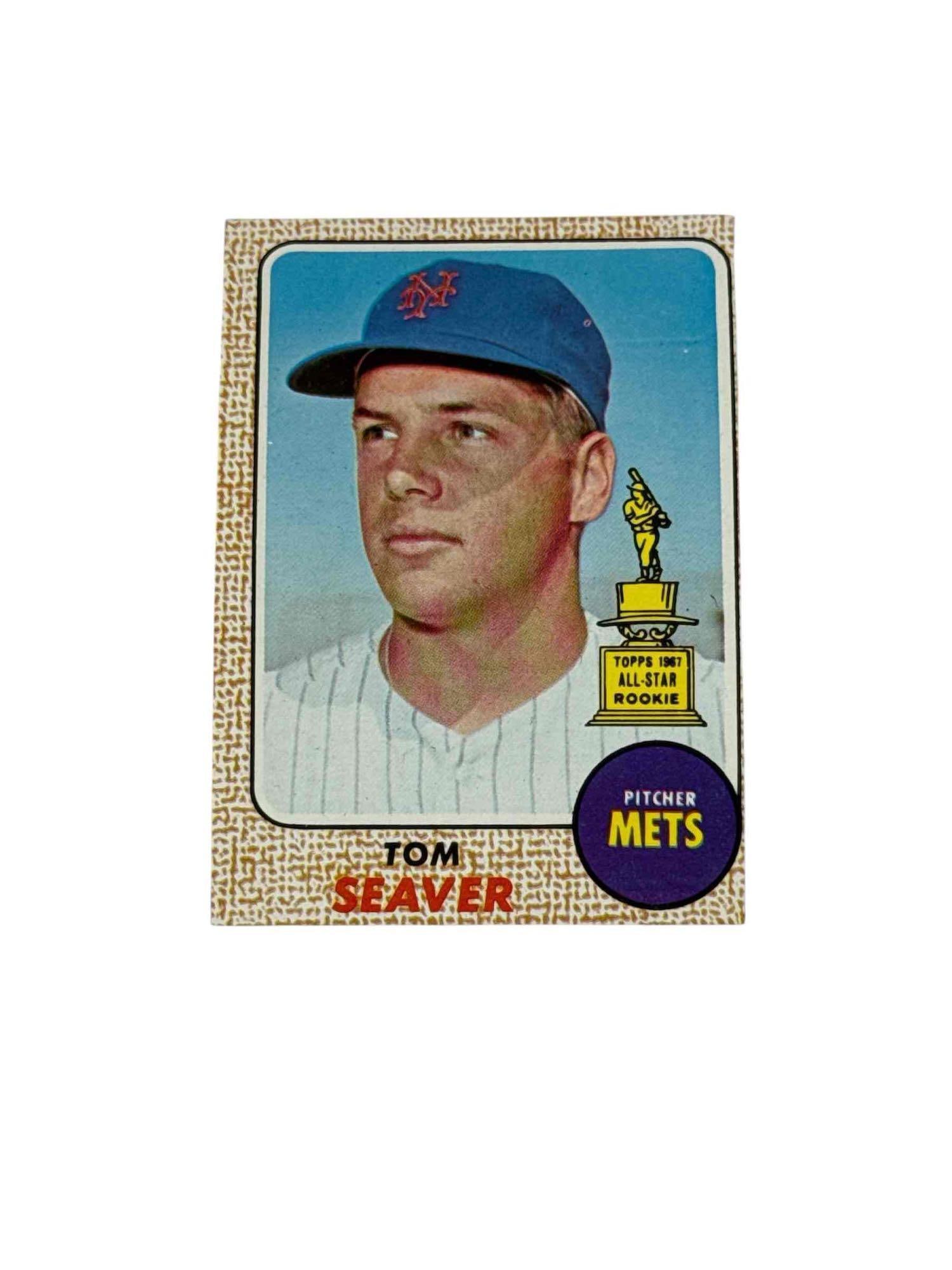 1968 Topps #45 Tom Seaver Second Year Card Mets (1 of 7)