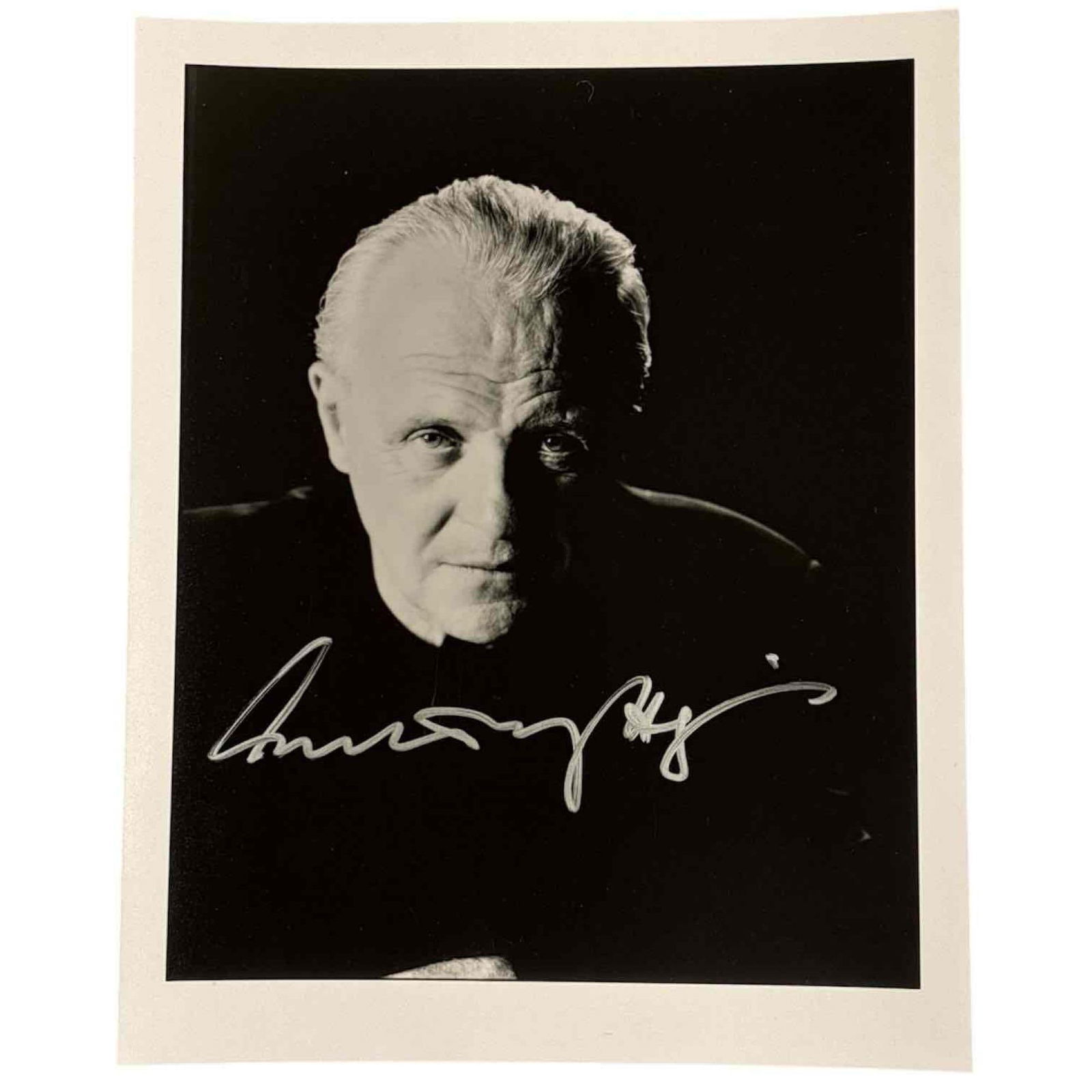 Amazing Anthony Hopkins Autographed Photo JSA (1 of 8)