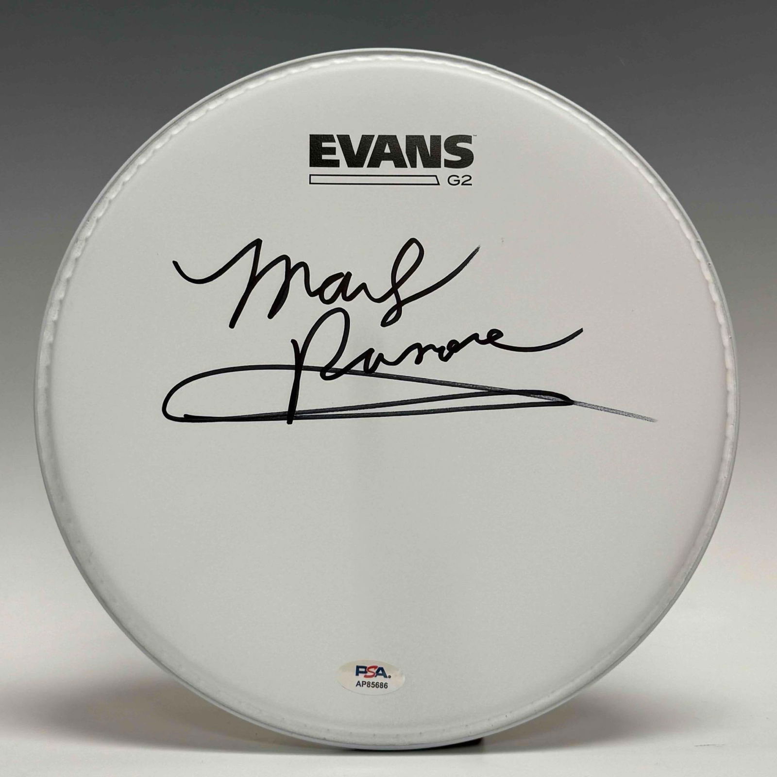 Marky Ramone Signed Drum Head PSA The Ramones PSA (1 of 5)