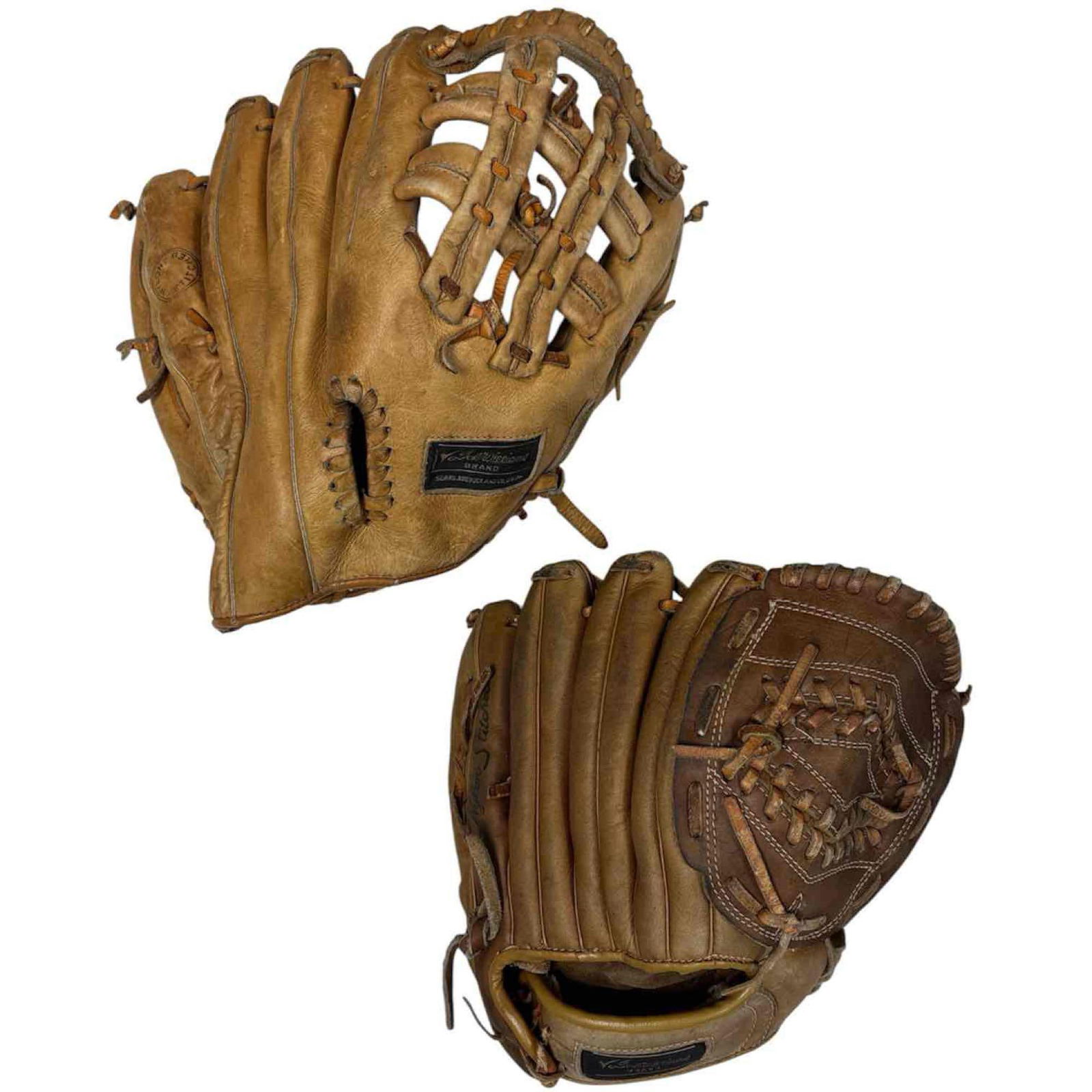 Ted Williams Sears Baseball Gloves (2) (1 of 17)