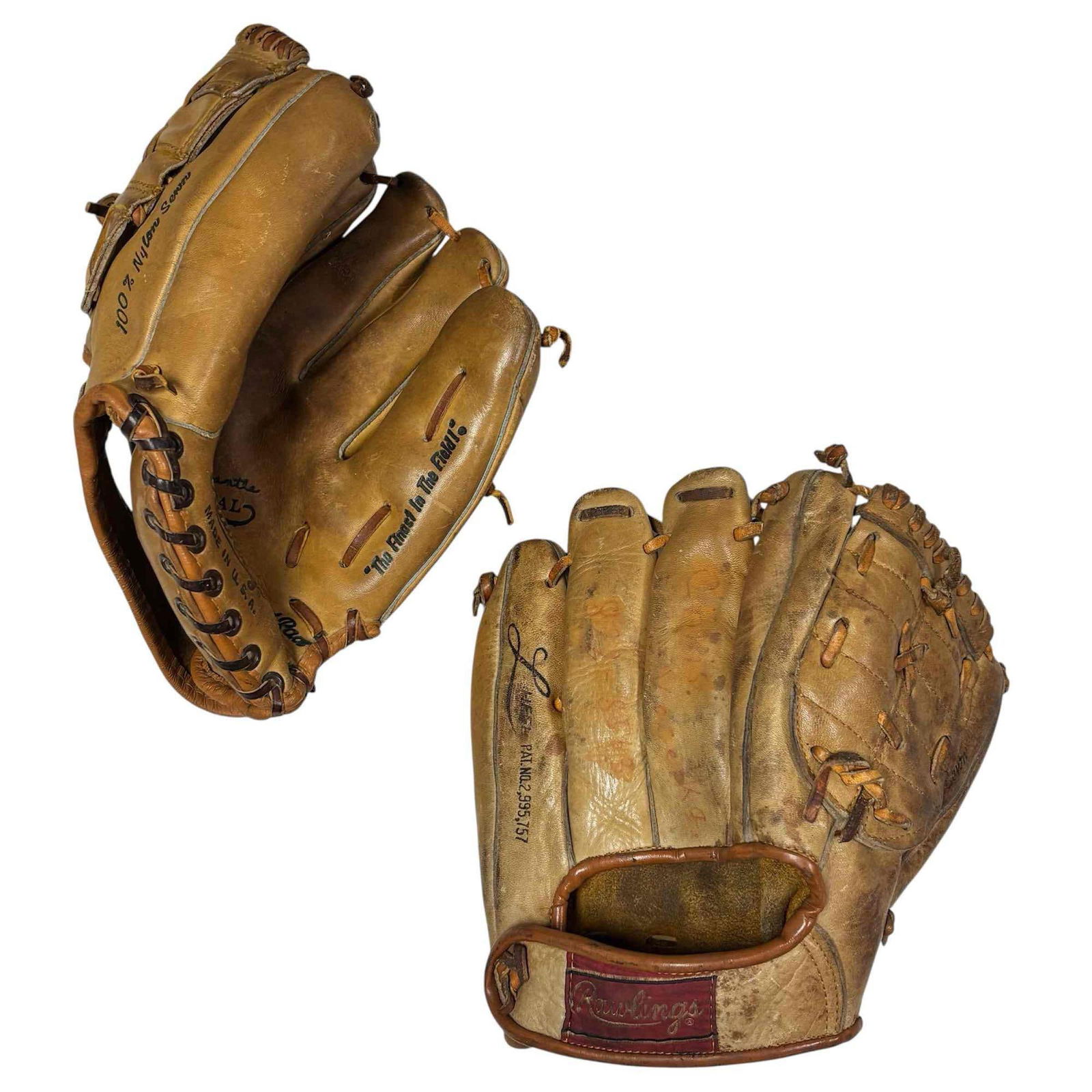 Mickey Mantle Rawlings Baseball Gloves (2) (1 of 17)