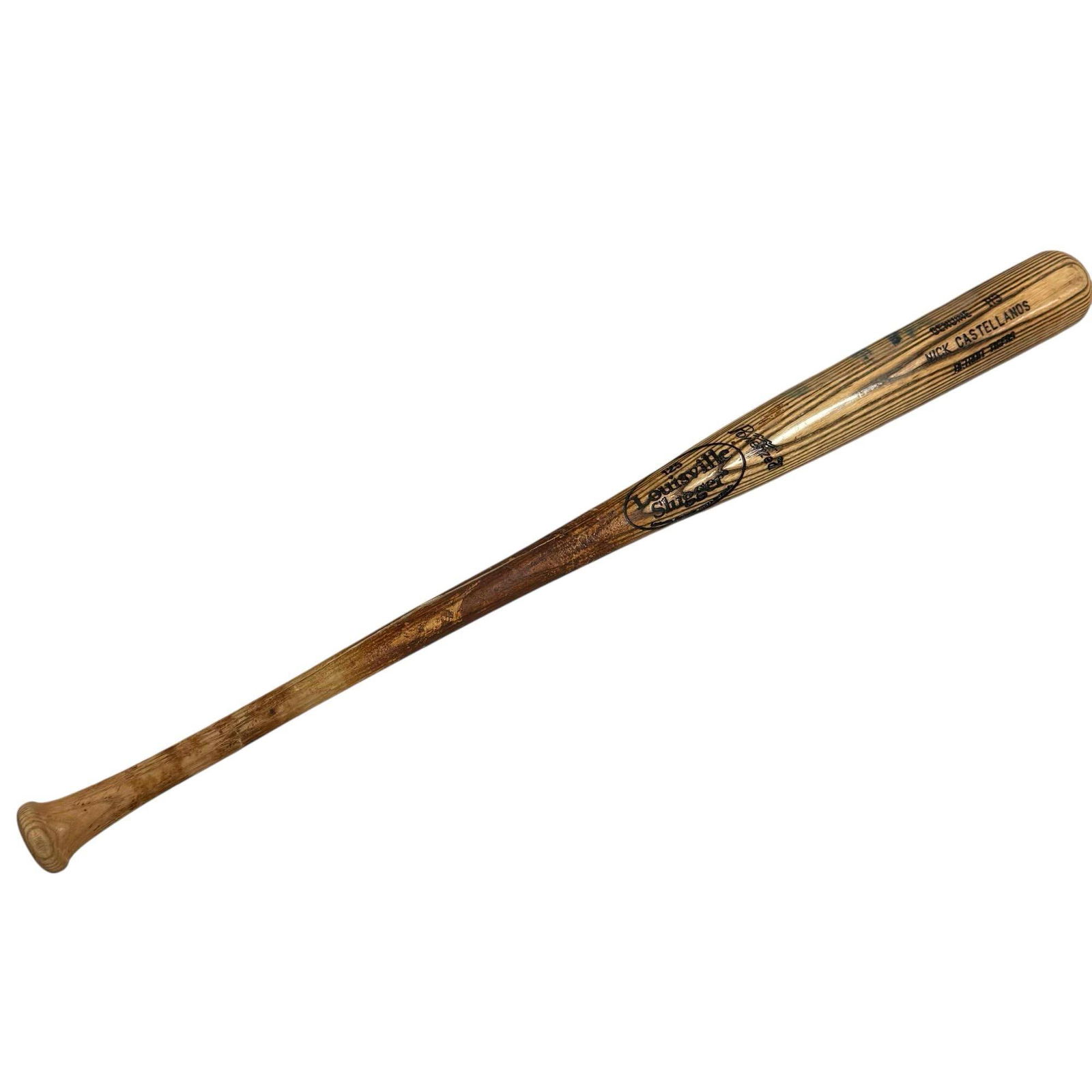 2011-2012 Nick Castellanos Game Used Bat (1 of 19)