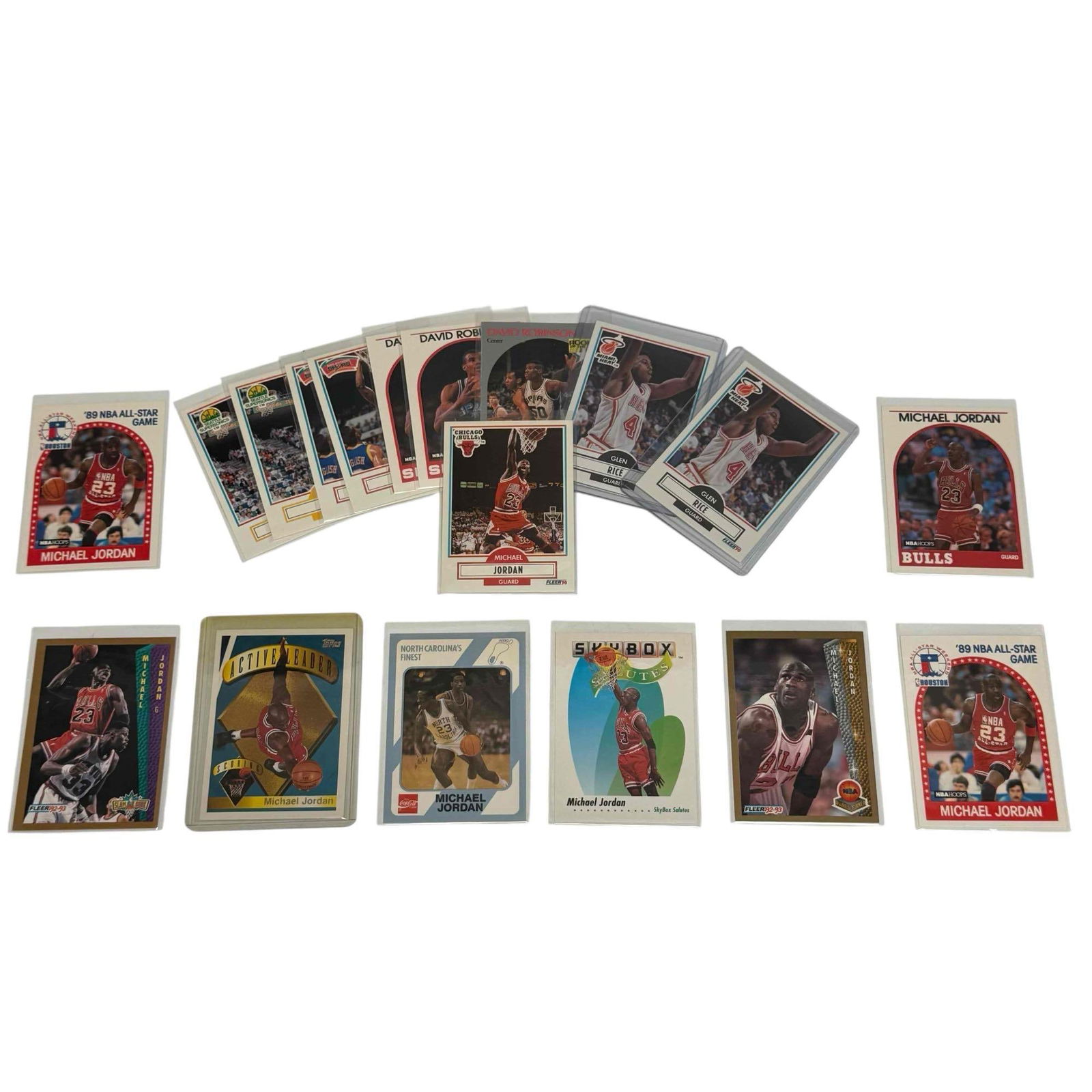 Michael Jordan, David Robinson and More Basketball Cards (1 of 13)