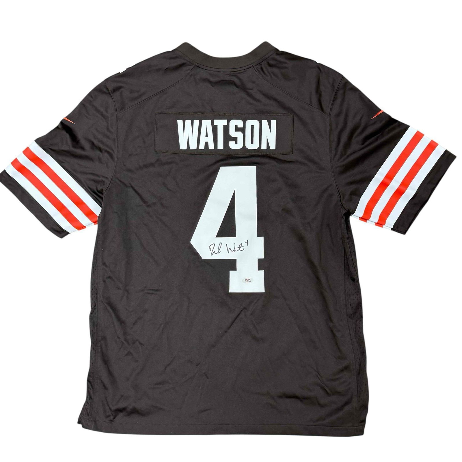 Deshaun Watson Autographed Cleveland Browns Jersey PSA (1 of 7)