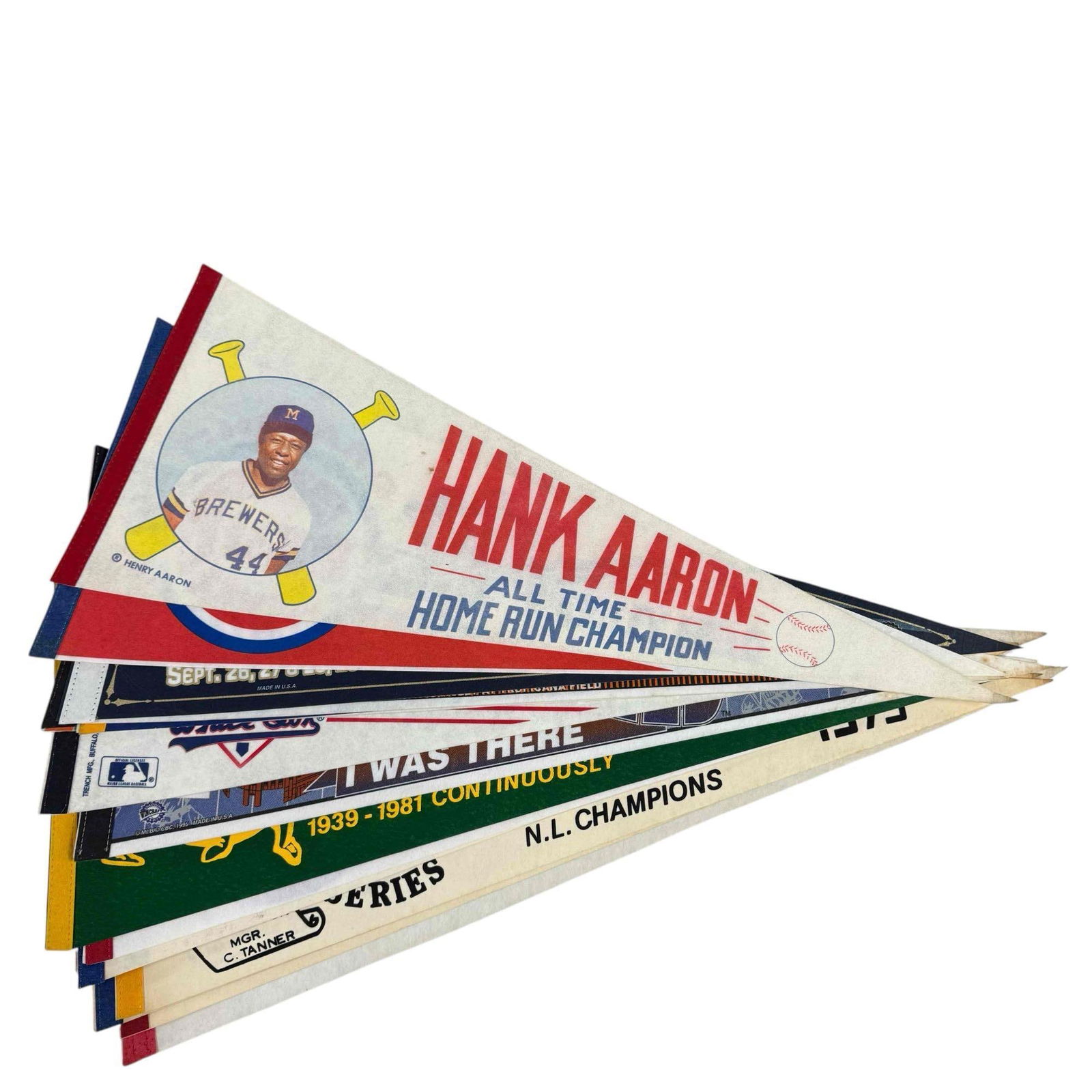 Amazing Vintage, Rare and Commemorative Baseball Pennant Collection (1 of 18)