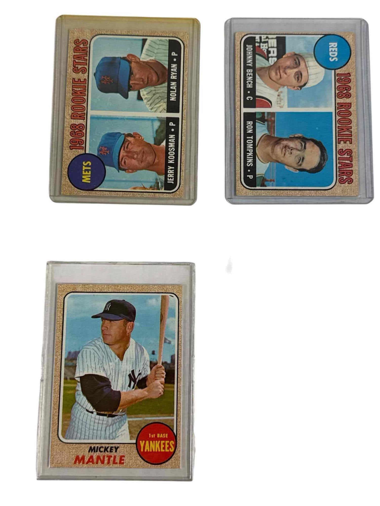 1968 Topps Baseball Card Complete Set High Grade (1 of 19)