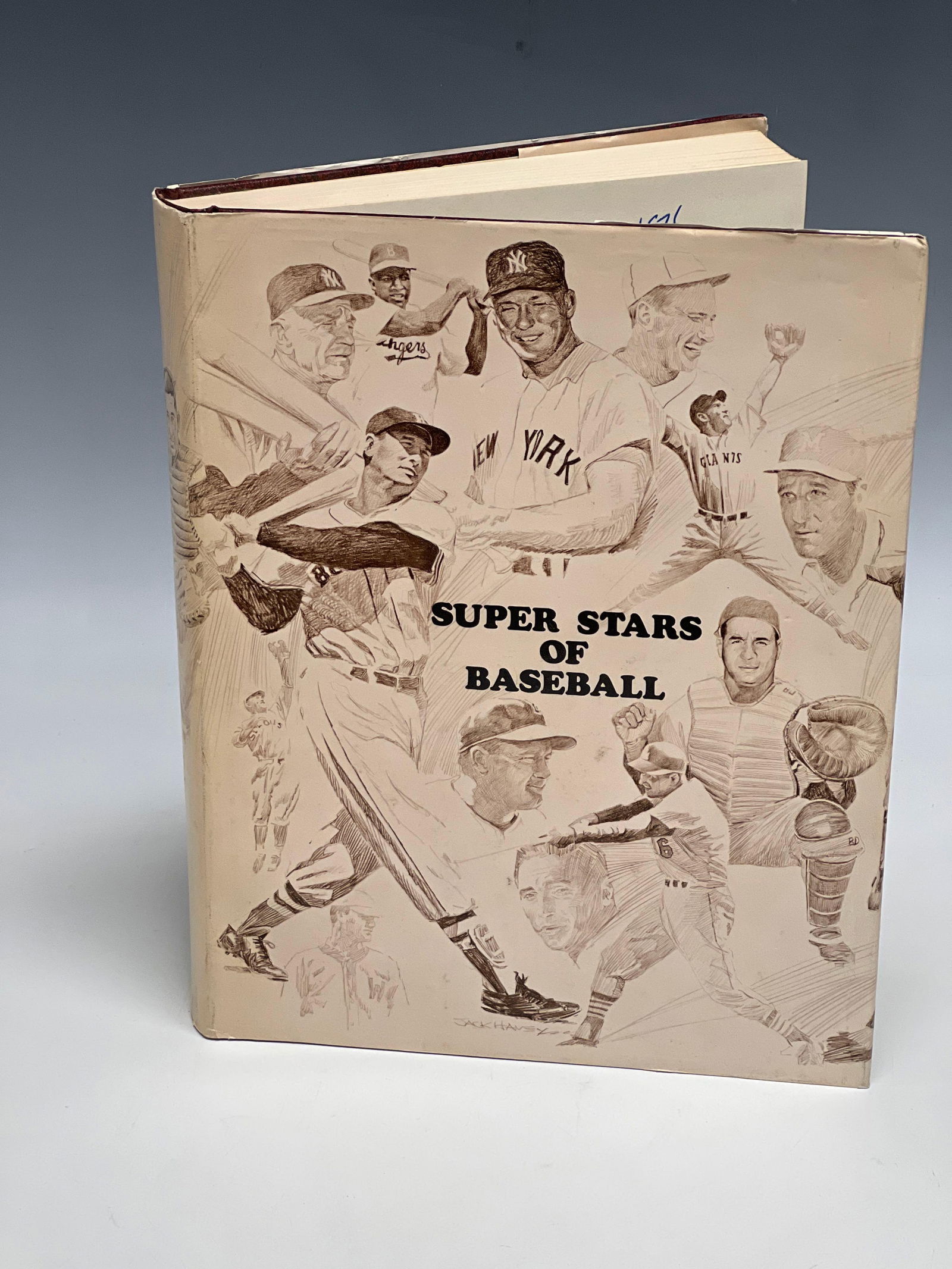 Bob Broeg Book Signed to Bob Feller from Feller Library (1 of 8)