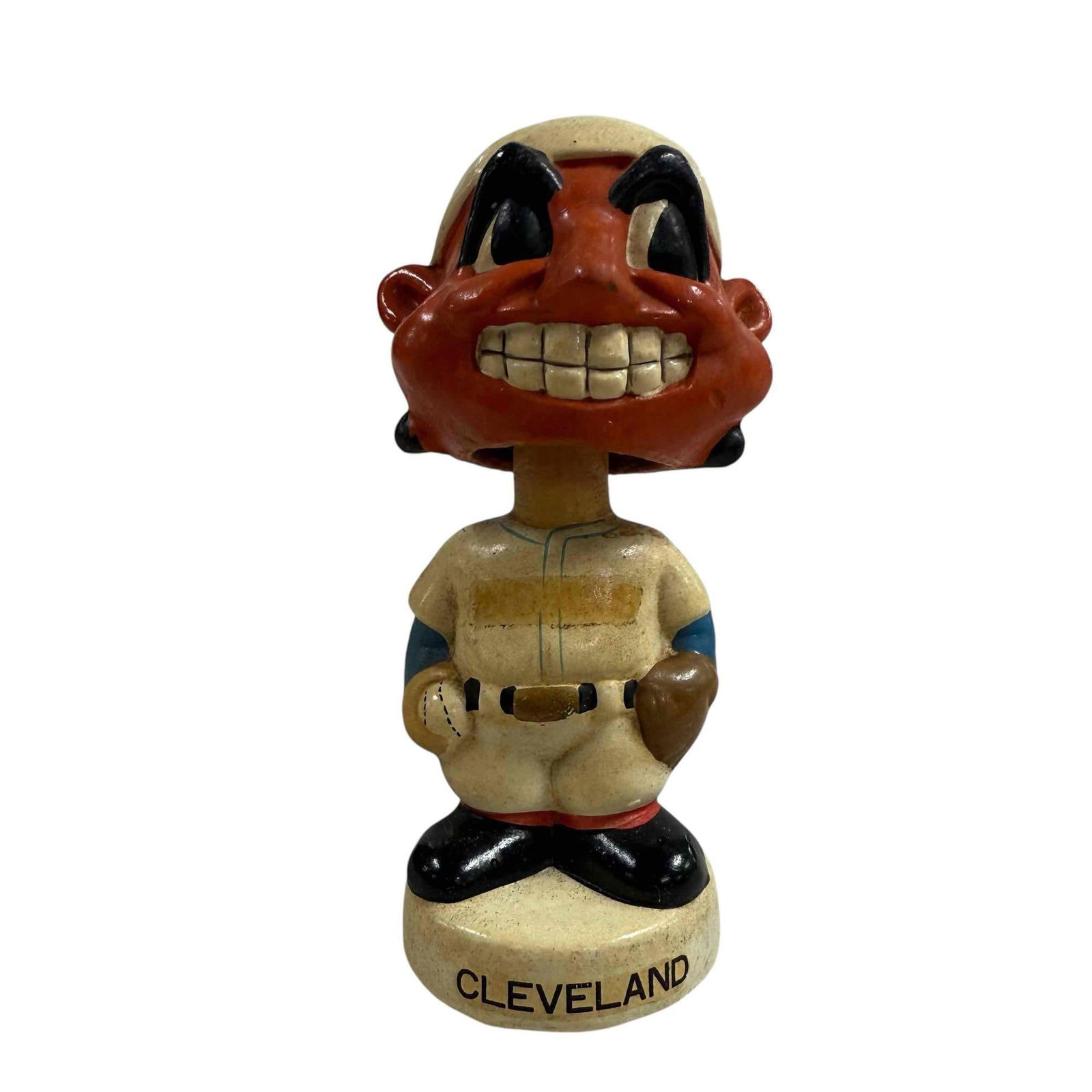 1961-62 Cleveland Indians Miniature Bobblehead (1 of 12)