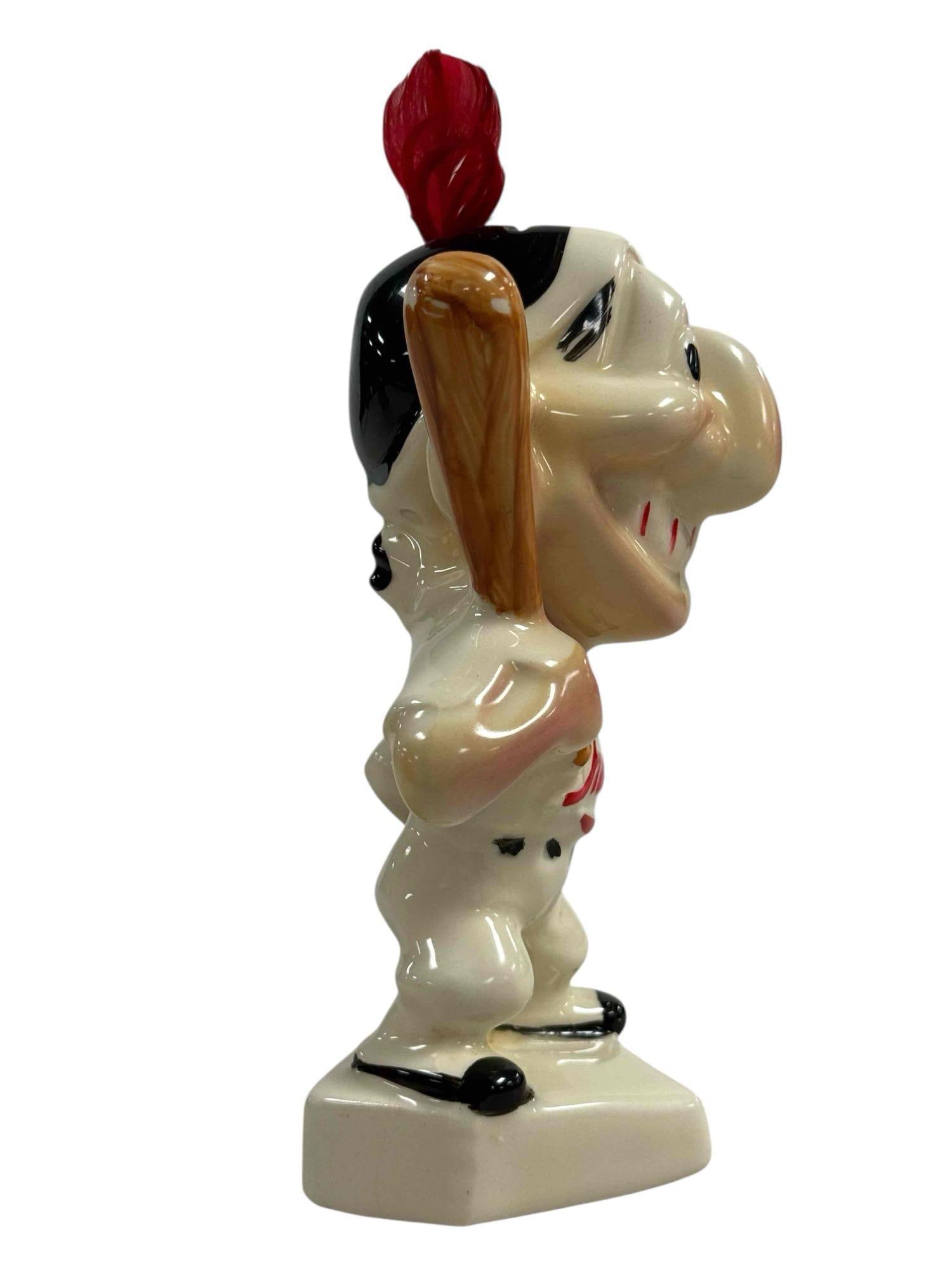 Cleveland Indians Gibbs Conner Bank Chief Wahoo 1950's (1 of 12)