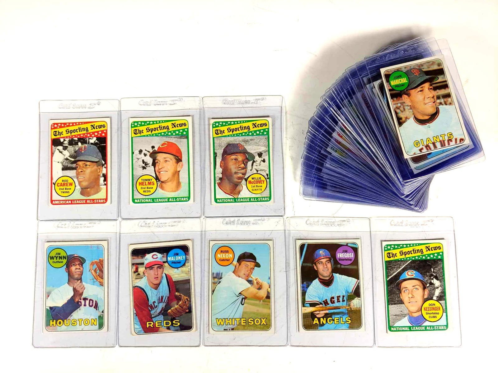 1969 Topps Baseball Card Lot (50) (1 of 11)