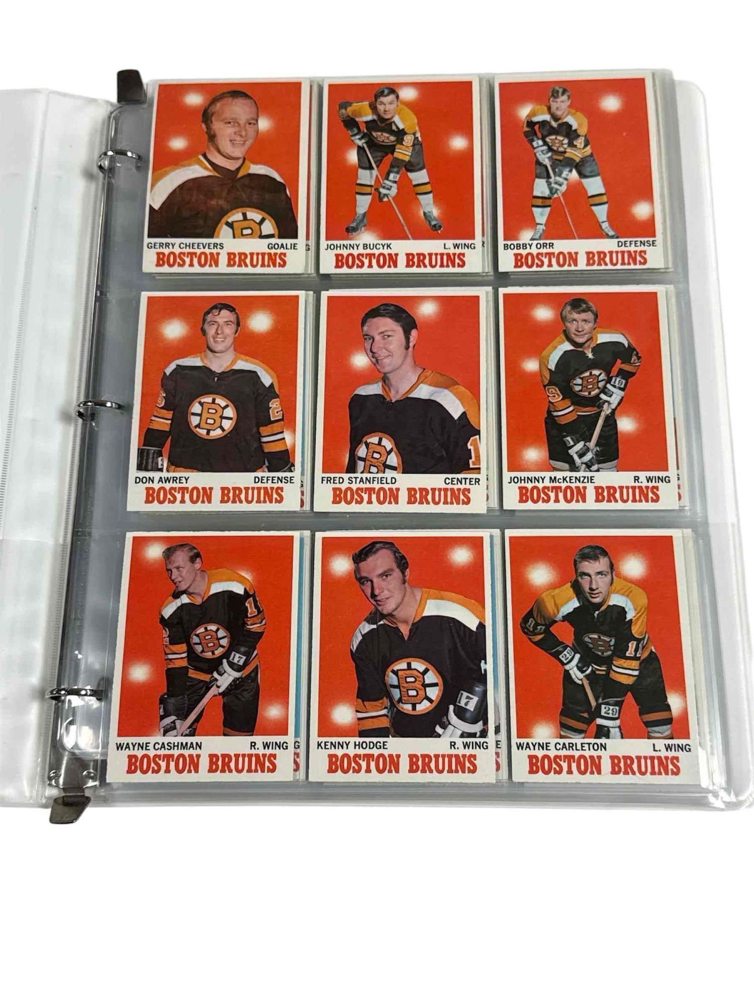1970-71 Topps Hockey Card Set (1 of 20)