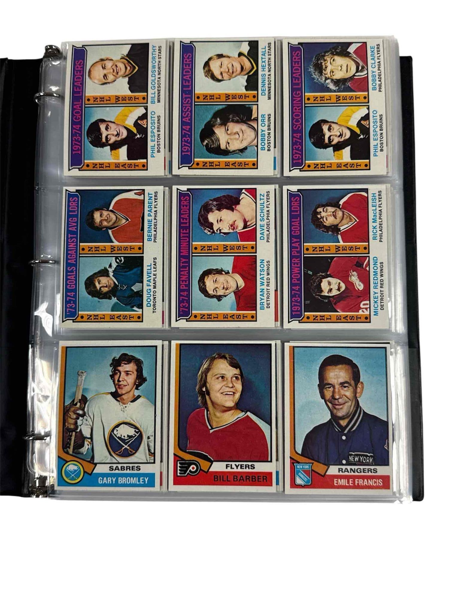 1974-75 Topps Hockey Near Set 261/264 (1 of 19)