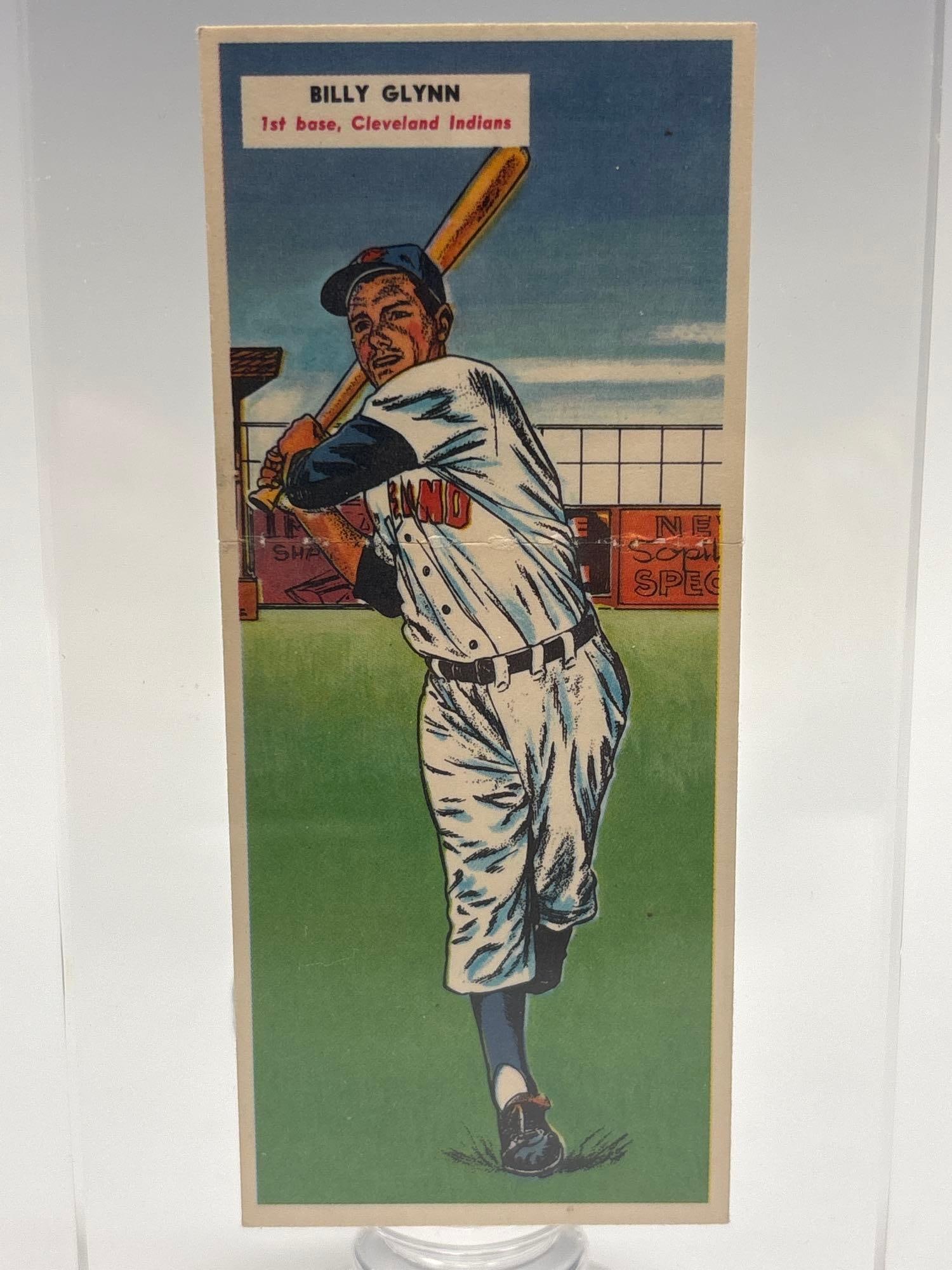 1955 Topps Doubleheader #59-60 Bill Glynn and Bob Miller (1 of 6)