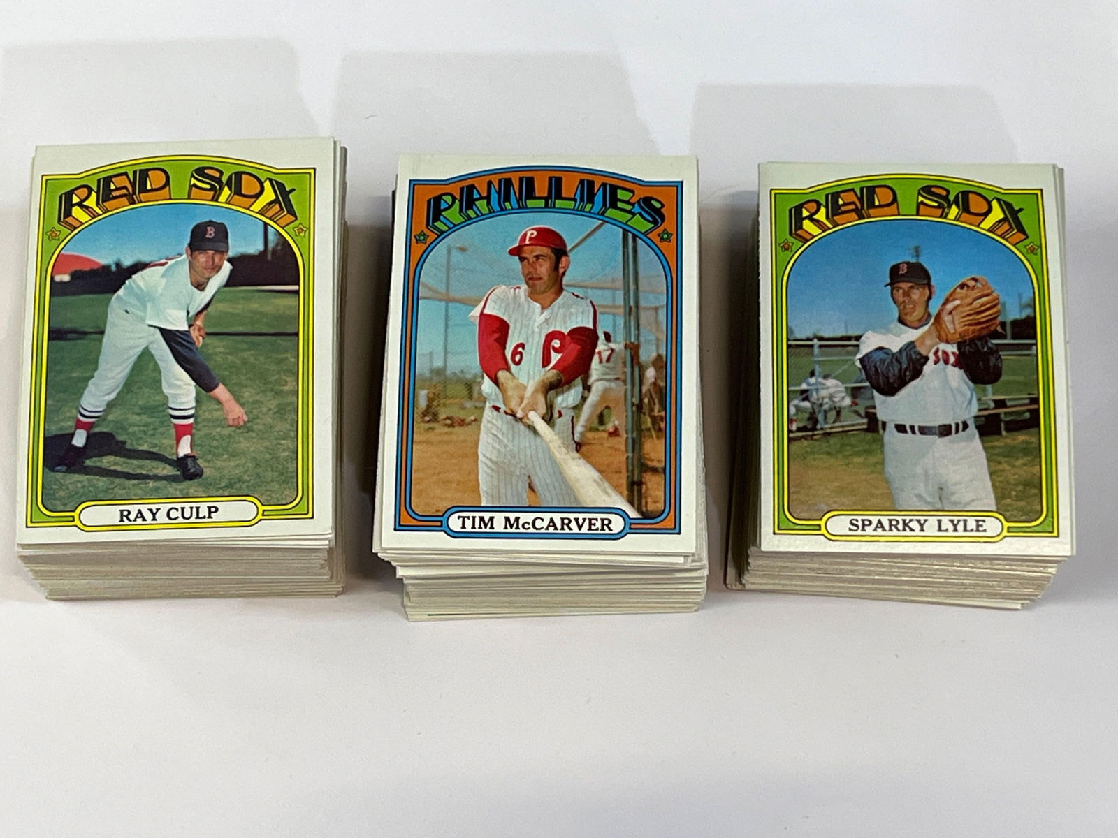 1972 Topps Baseball Common Cards (250)+ Range #2 - 340 (1 of 1)