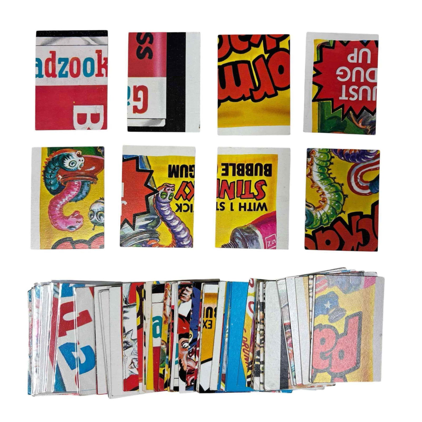 1970's Wacky Packages Checklists 80+ (1 of 4)