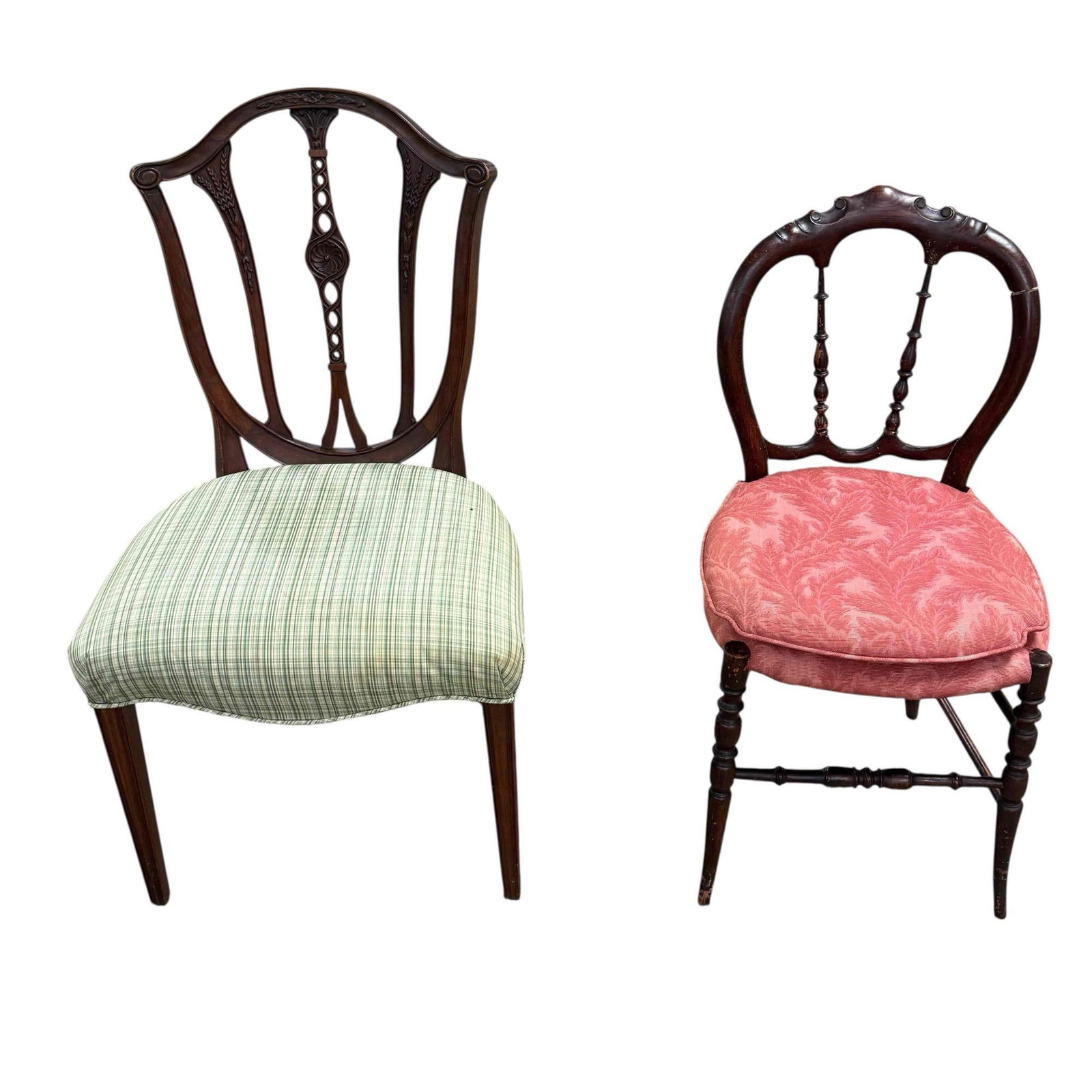 Pair of 19th Century Chairs (1 of 19)