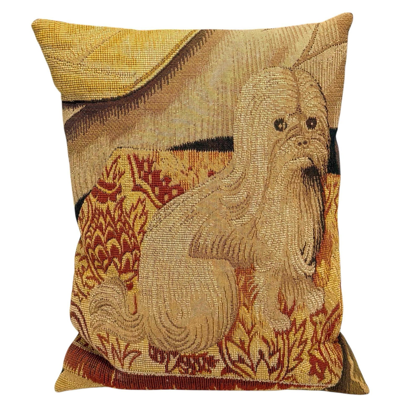 French Tapestry Shih Tzu Dog Throw Pillow (1 of 13)