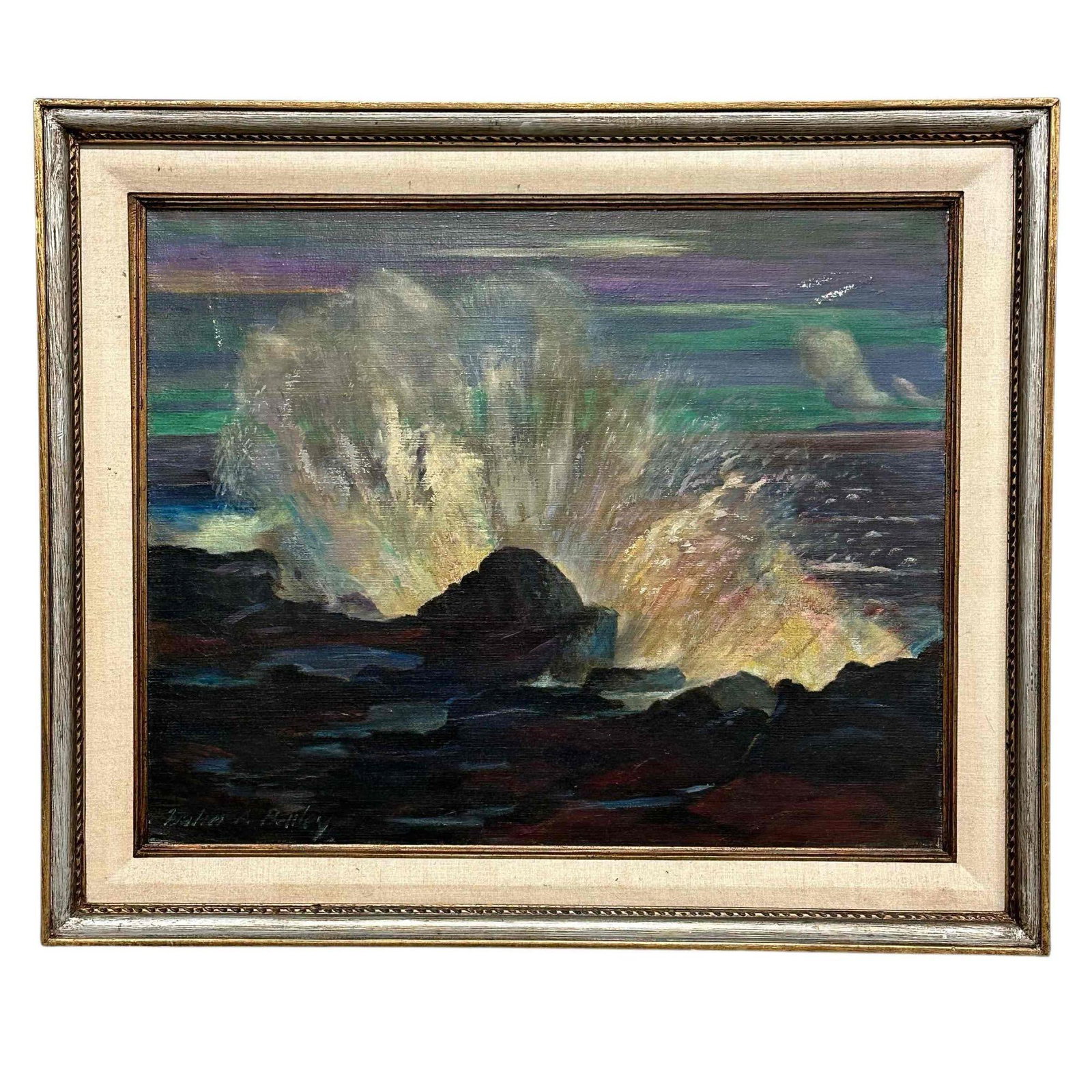 Walter Bailey (American, 1894-1989) Ocean Fantasy - O/C (1 of 16)