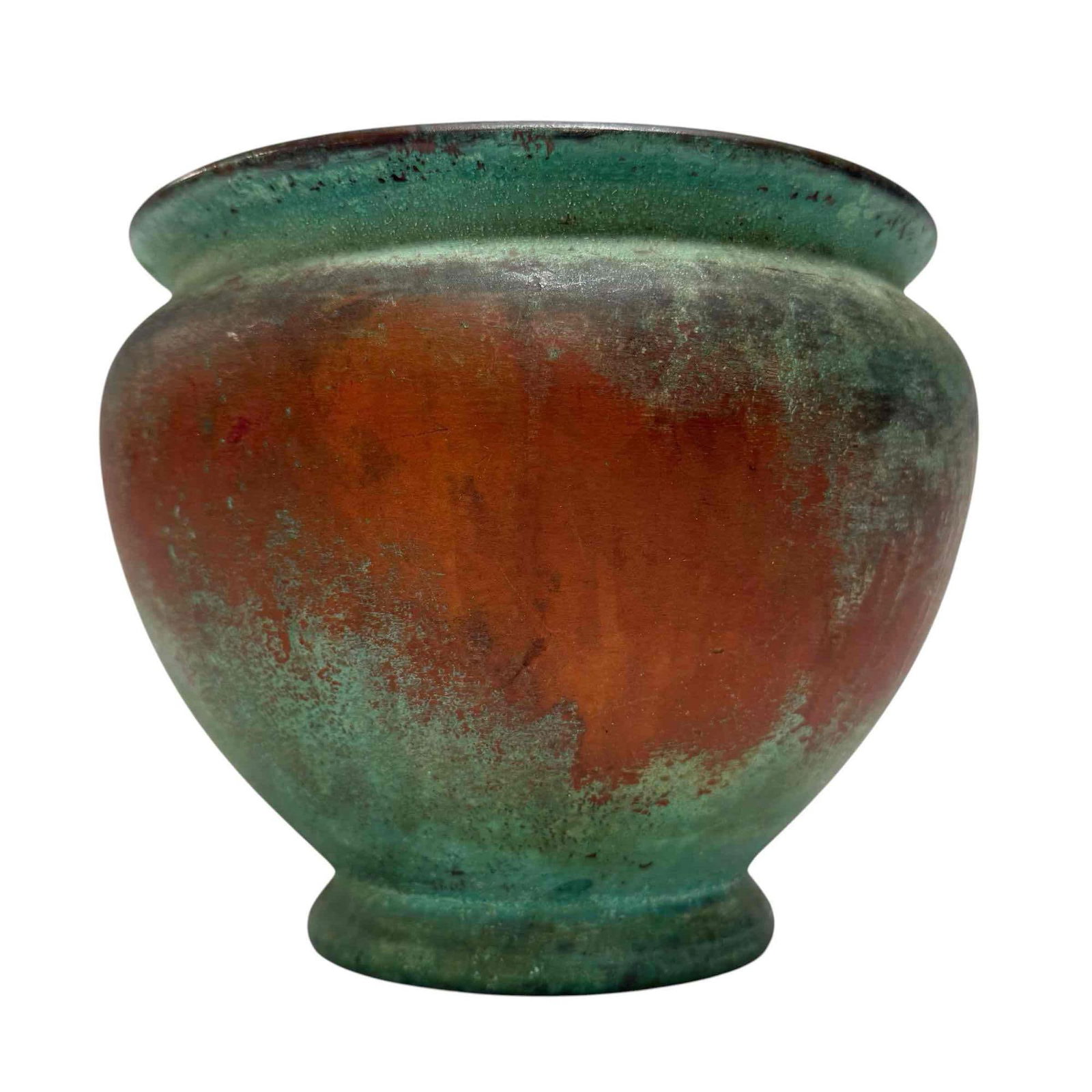 Charles Walter Clewell (1876-1965) Copper Clad Pottery Vase Signed (1 of 14)