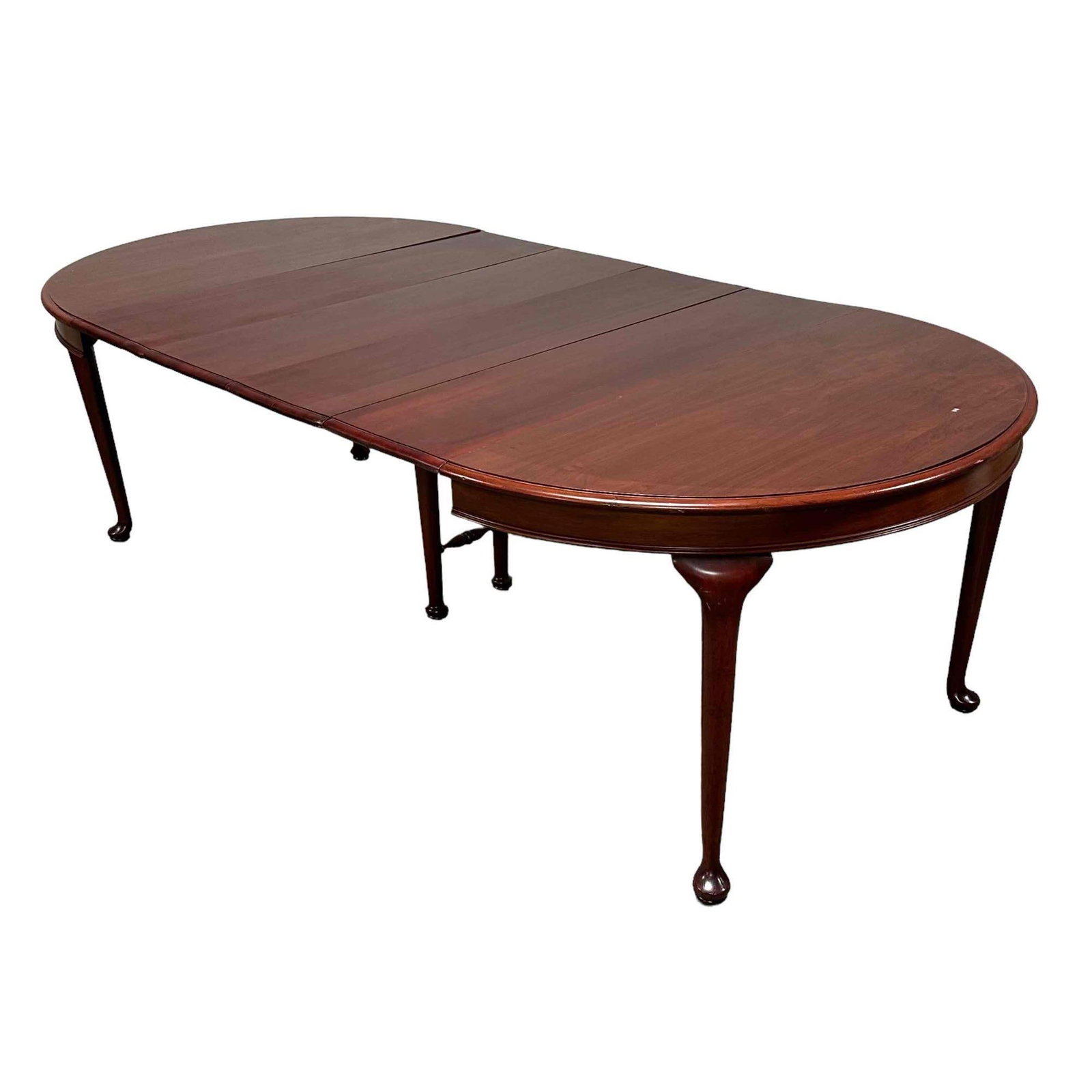 20th Century Cherry Dining Table with Leaves (1 of 19)