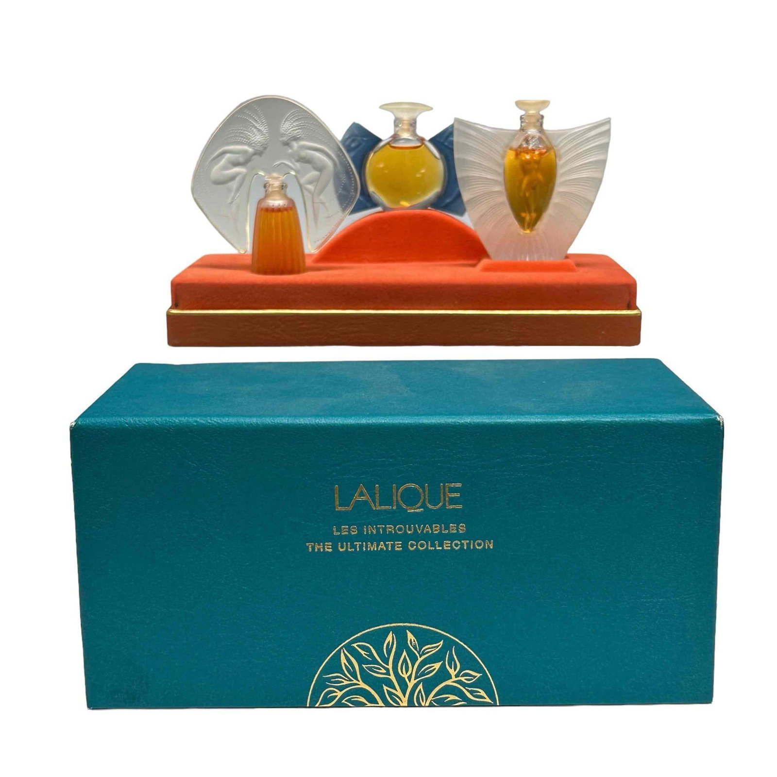 LALIQUE Les Introuvables Ultimate Collection Mini Perfumes (1 of 16)