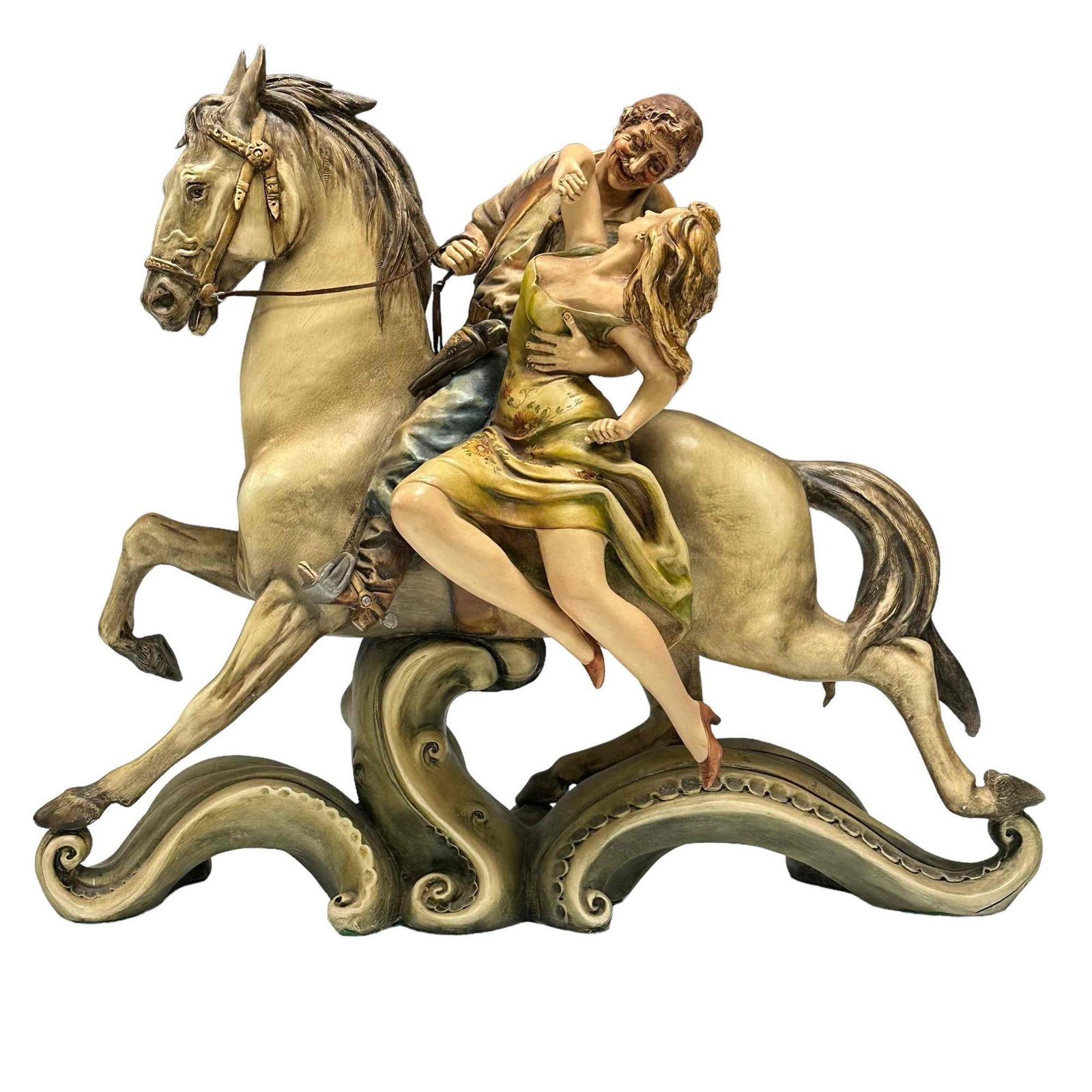Early Italian Antonio Borsato THE RESCUE Figurine (1 of 19)