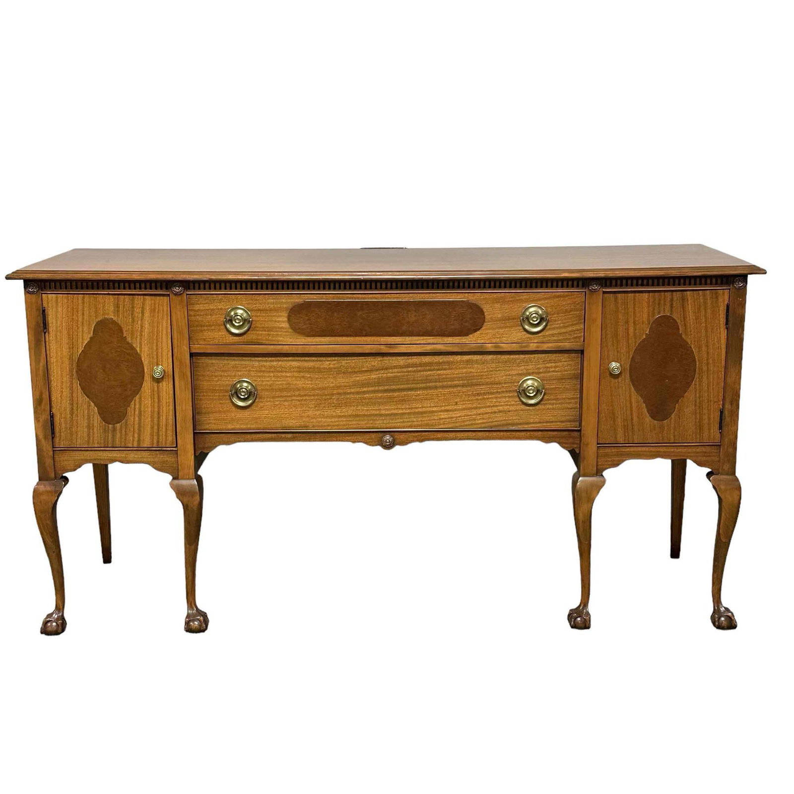 Chippendale Ball and Call Mahogany Sideboard (1 of 20)