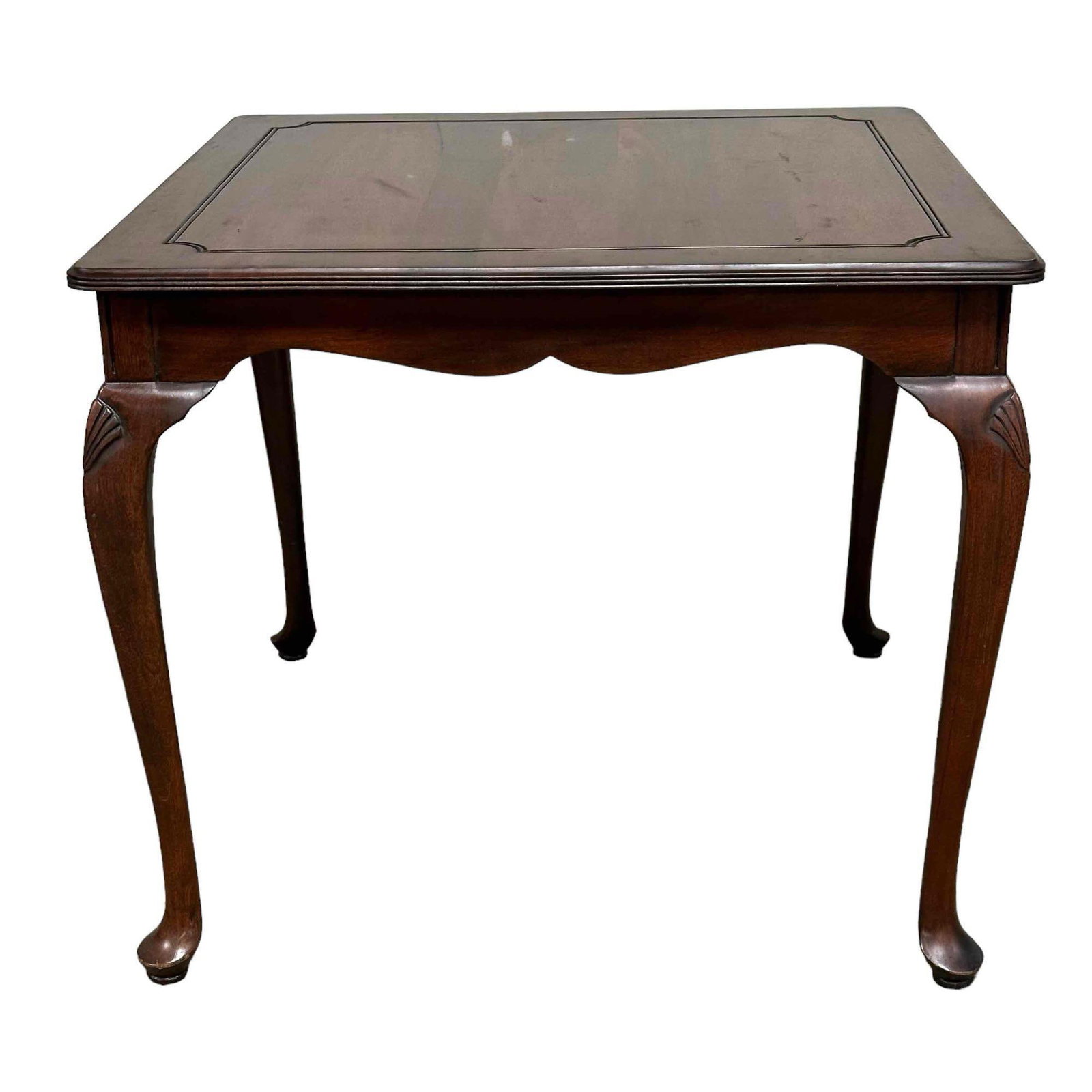 American Chippendale Mahogany Table (1 of 20)
