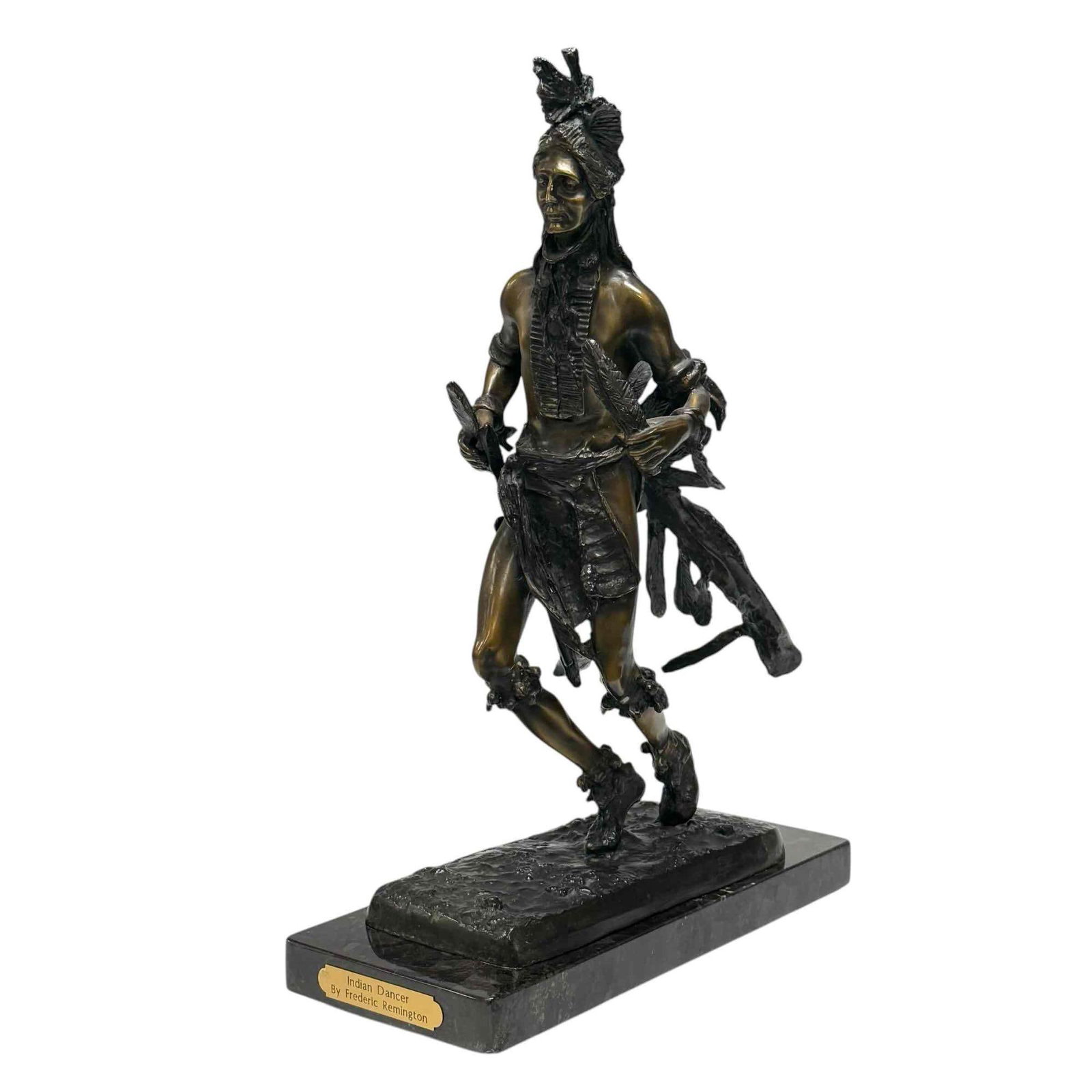 Frederic Remington Indian Dancer (1 of 15)