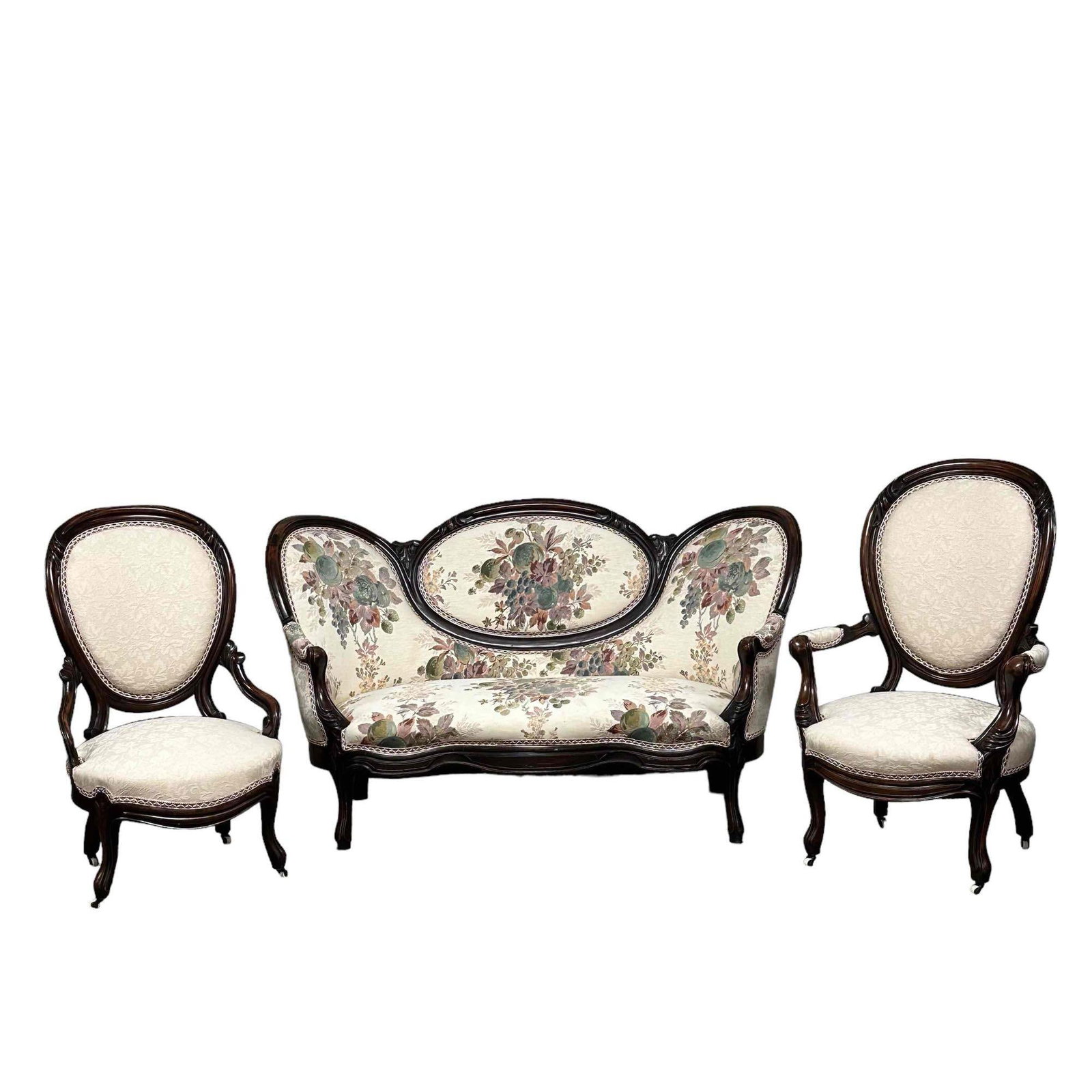19th Century American Victorian Parlor Set (1 of 20)