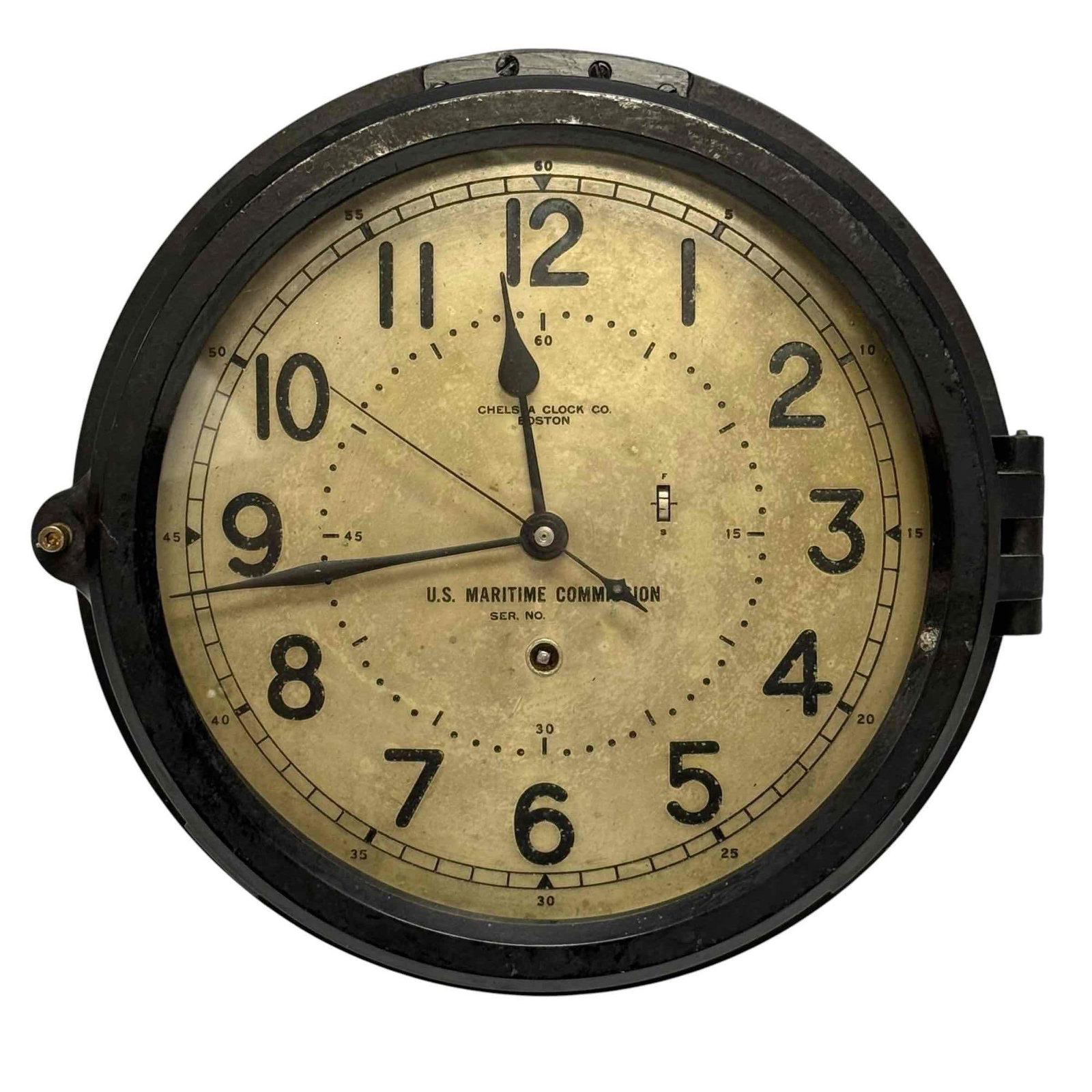 Chelsea U.S. Maritime Commission Clock (1 of 13)