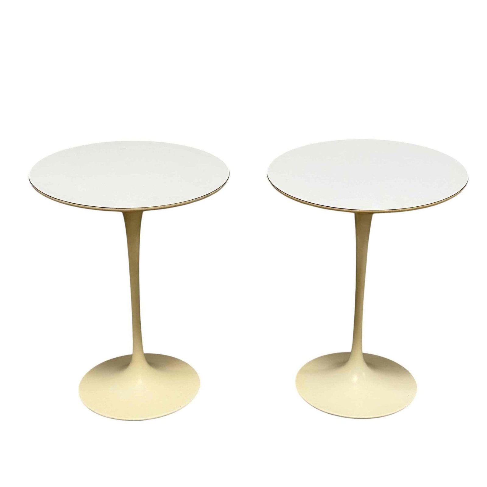 Pair of Mod Century Modern Tulip Stands / Tables (1 of 20)