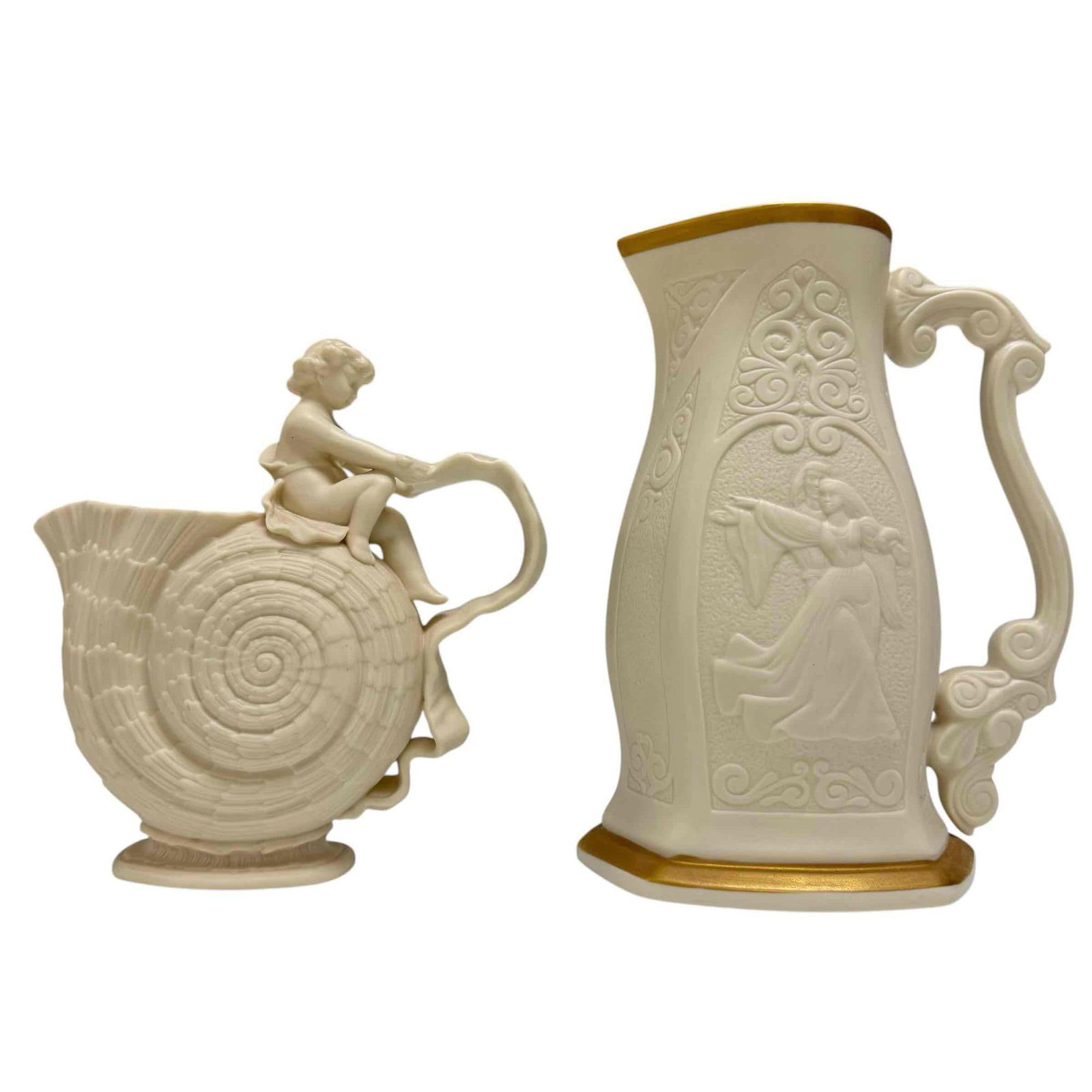 Lenox Walter Scott and Laszlo Ispanky Sculpture Vase (2) (1 of 19)