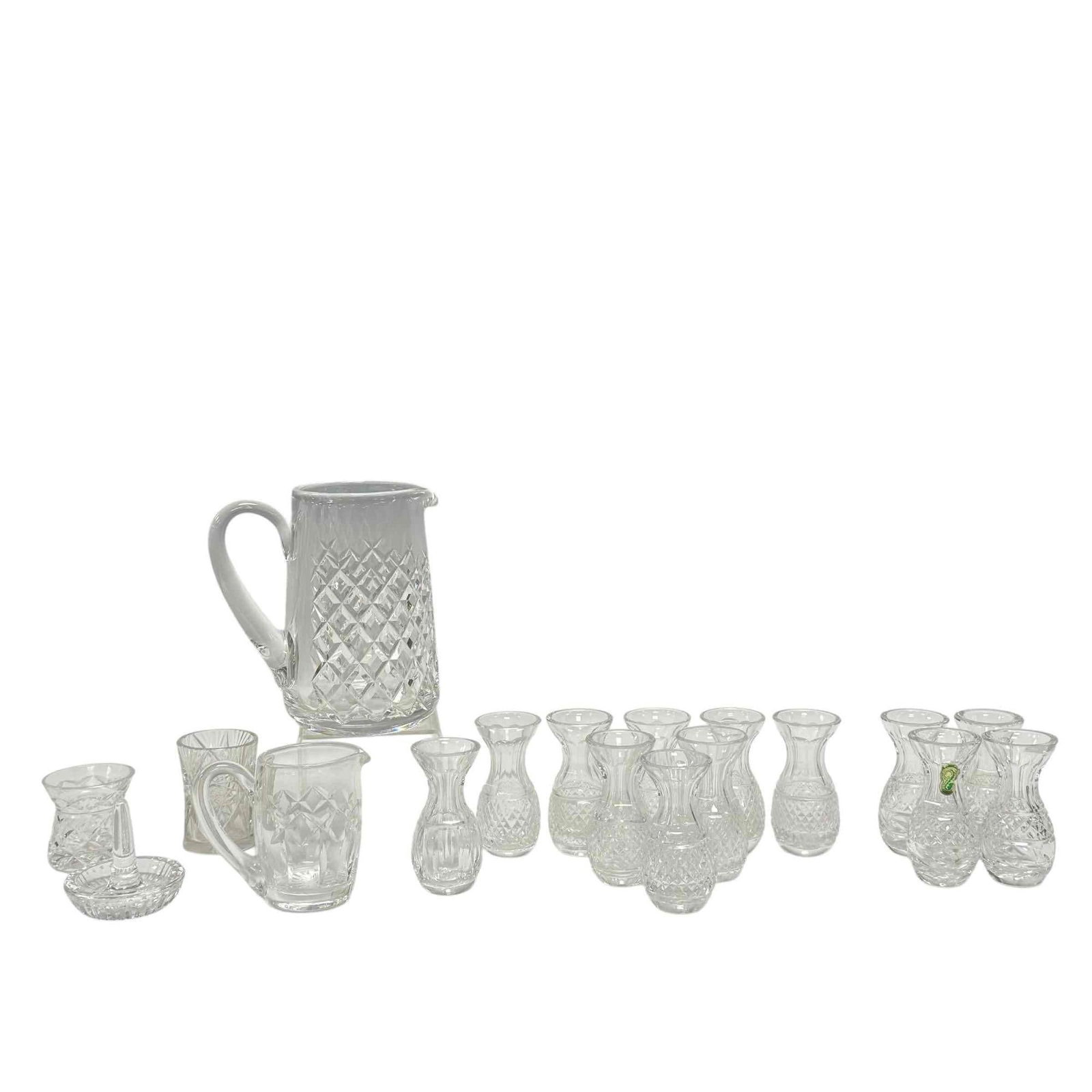 Waterford Crystal Libbey Cut Glass Collection (18) (1 of 17)
