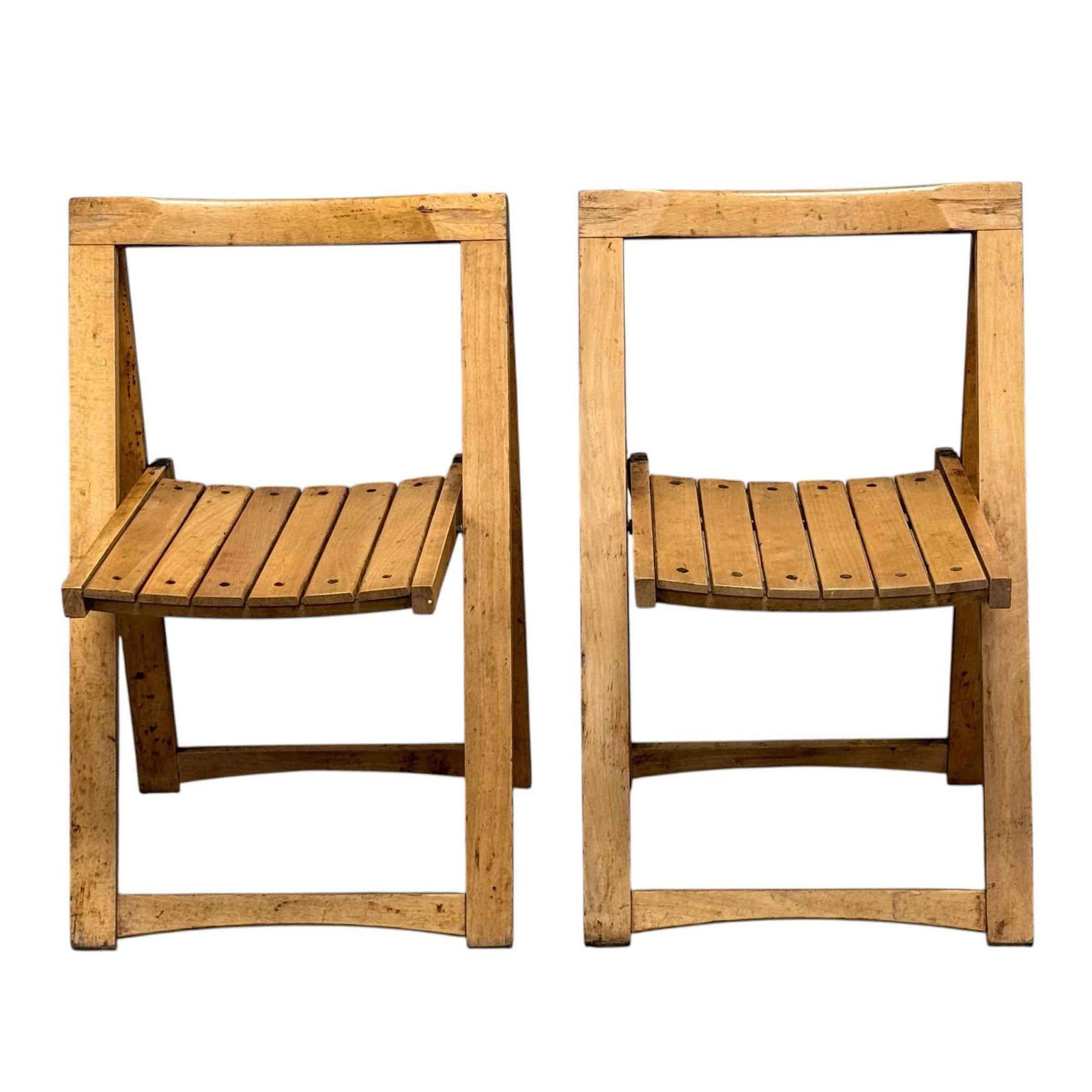20th Century Trieste Folding Chair Aldo Jacober for Alberto Bazzani (2) (1 of 18)